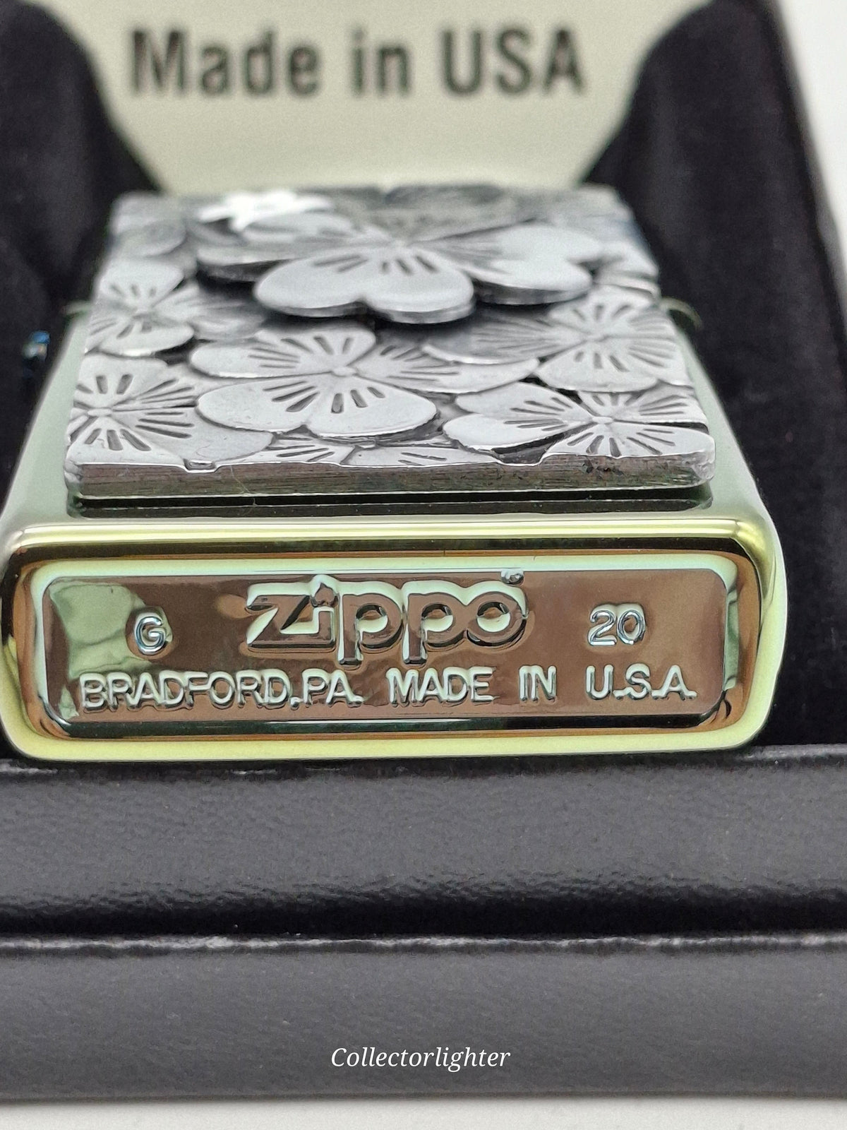 Zippo Benzinfeuerzeug Zippo Trick Clover Limited Edition 251757 Zippo Trick Clover Limited Edition 251757