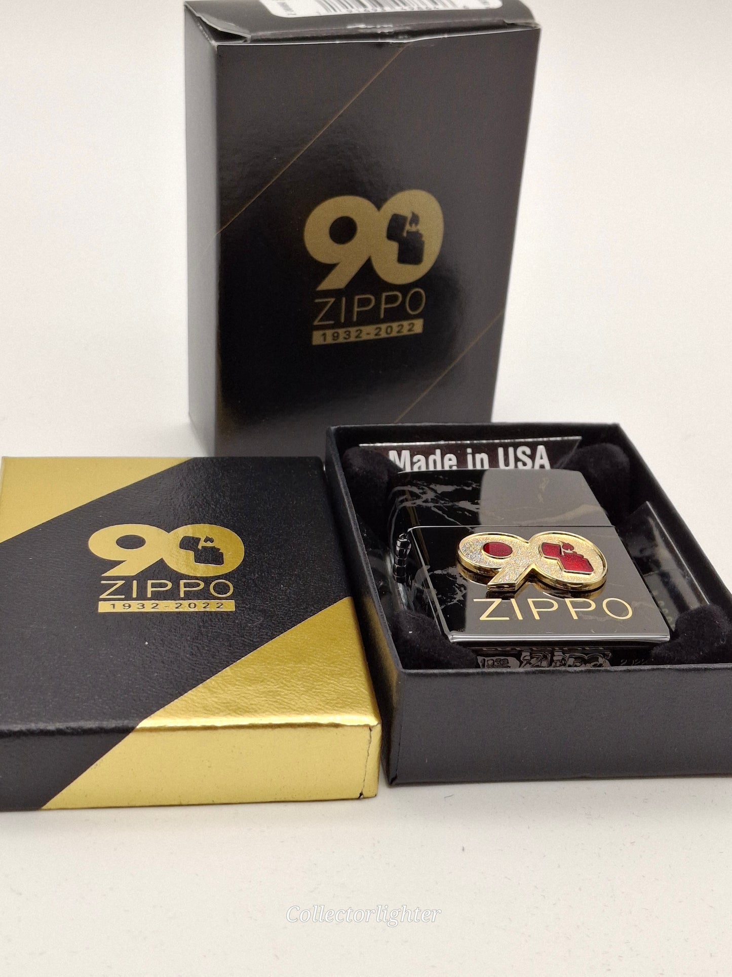Zippo - 90th Anniversary 1932-2022 60006189