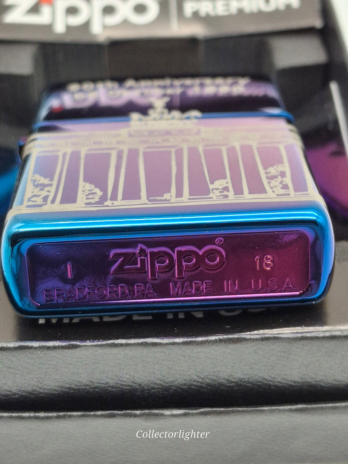 Zippo Benzinfeuerzeug Zippo - Deutsche Einheit 30th Anniversary Limited Edition 60005137 Zippo - Deutsche Einheit 30th Anniversary Limited Edition 60005137