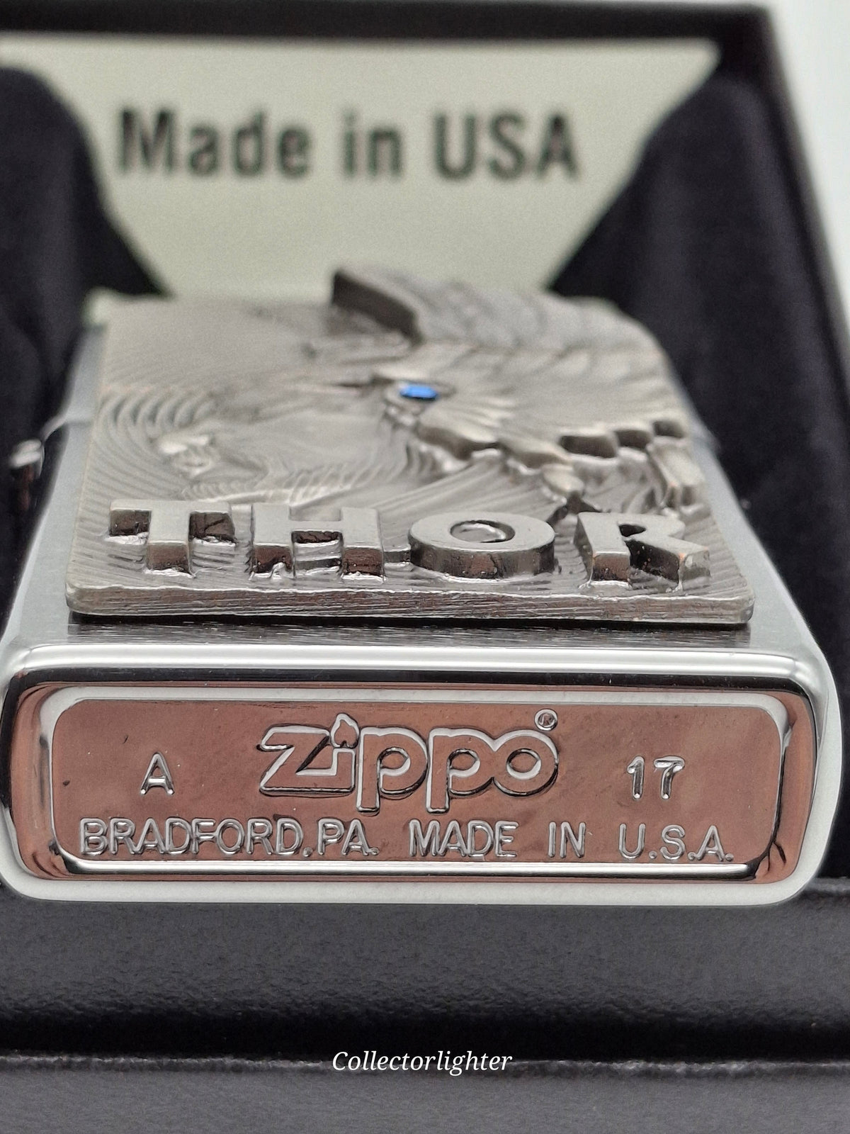 Zippo Benzinfeuerzeug Zippo - Thor Limited Edition 2005393 Zippo - Thor Limited Edition 2005393