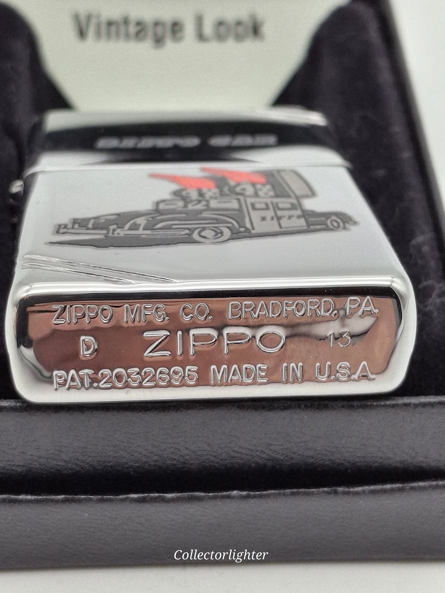 Encendedor de gasolina Zippo - Zippo Car Vintage Look Edición Limitada 2003637