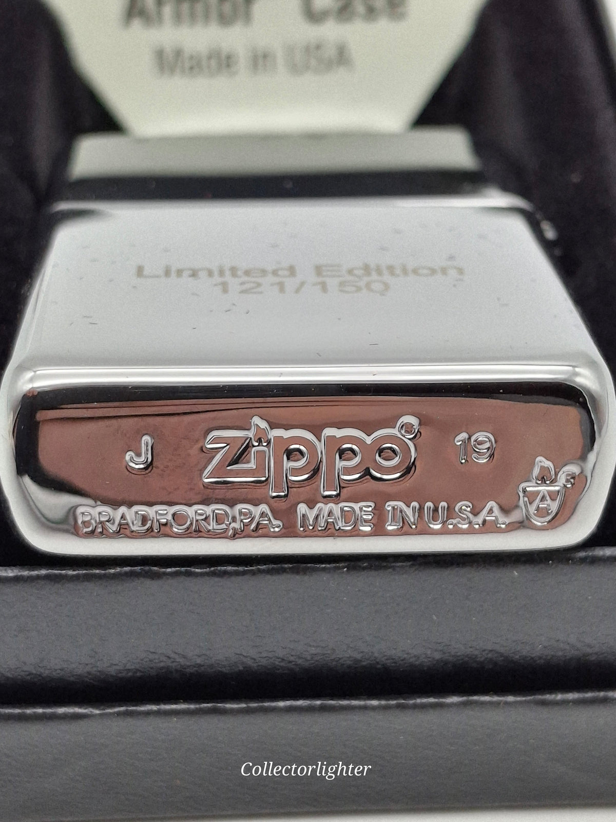 Zippo Benzinfeuerzeug Zippo - Zippo Ltd. Armor Limited Edition 60005084 Zippo - Zippo Ltd. Armor Limited Edition 60005084
