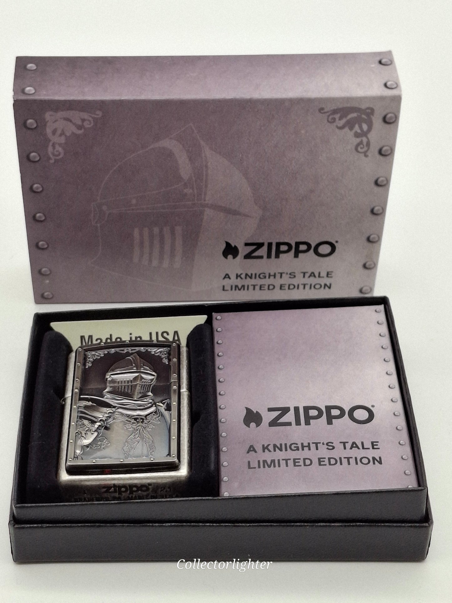 Encendedor de gasolina Zippo - A Knight's Tale Edición Limitada 2007963