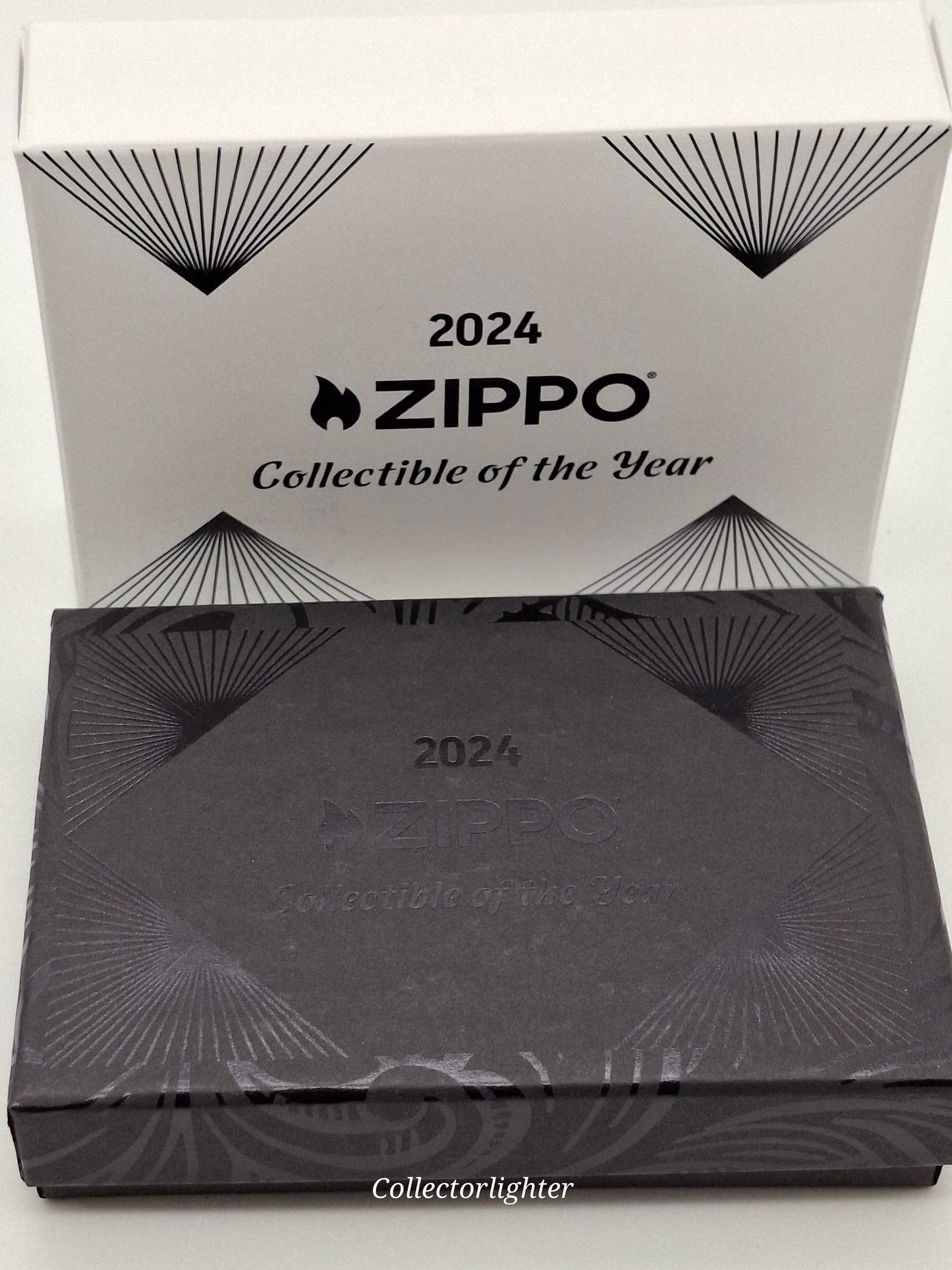 Encendedor de gasolina Zippo - COTY 2024 Edición limitada veneciana 50 años 60007131