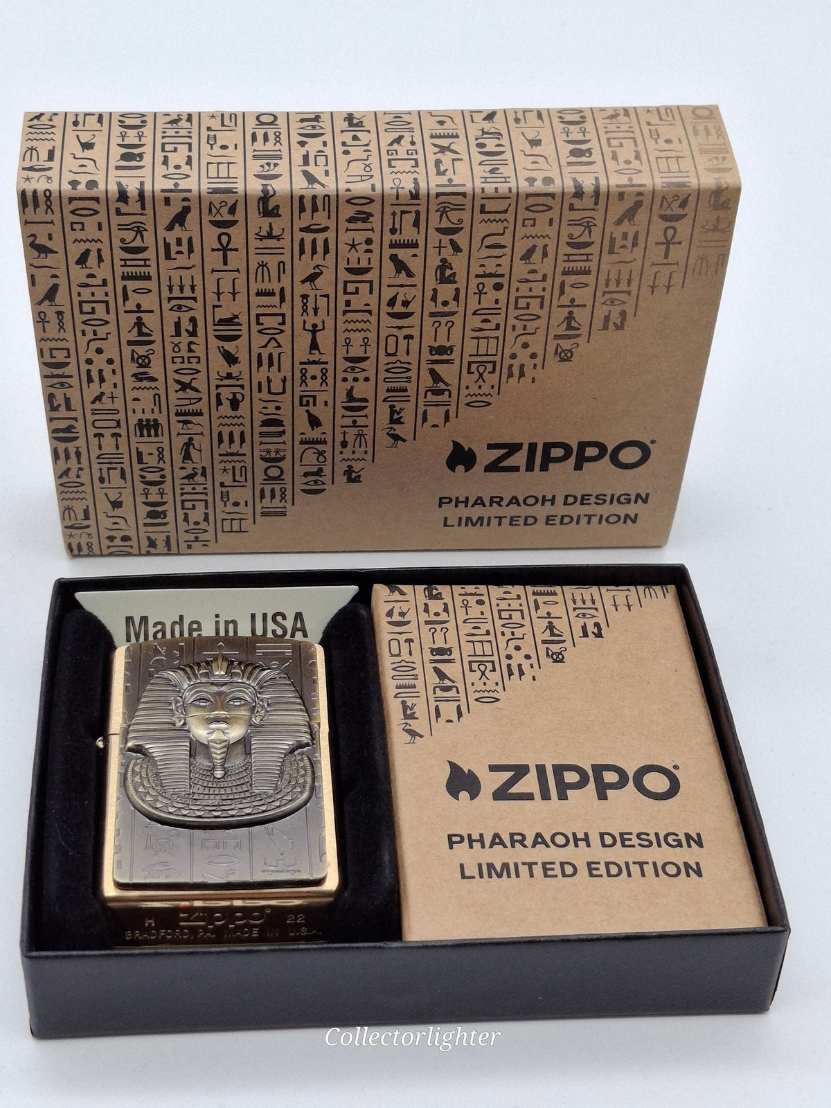 Zippo Benzinfeuerzeug Zippo - Pharaoh Limited Edition 2007924 Zippo - Pharaoh Limited Edition 2007924
