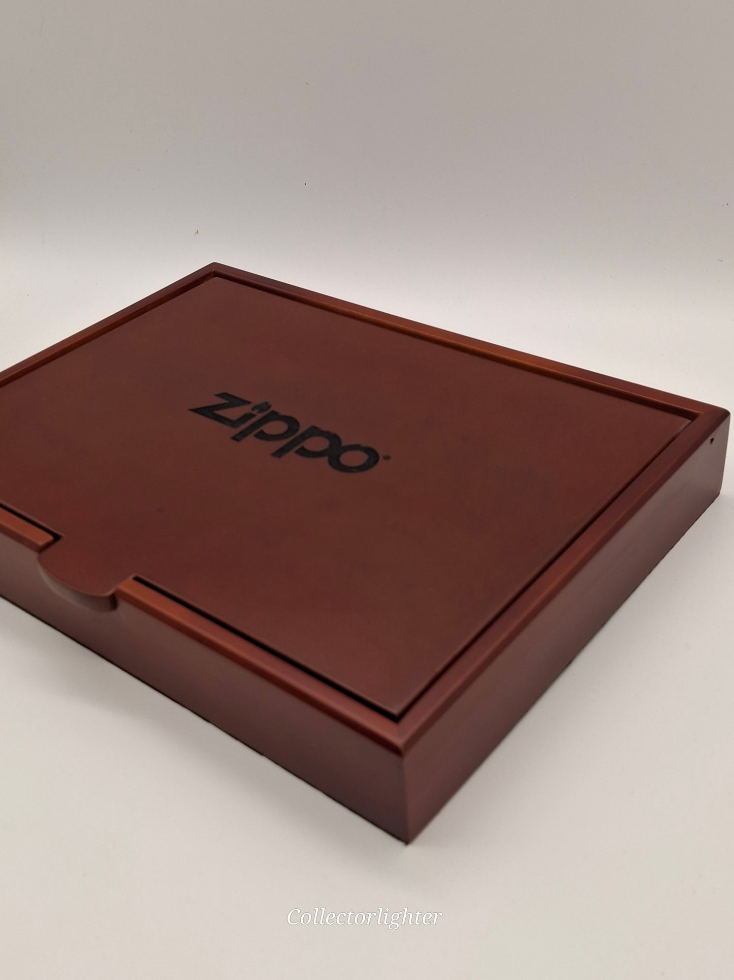 Caja de madera Zippo para 8 encendedores - marrón