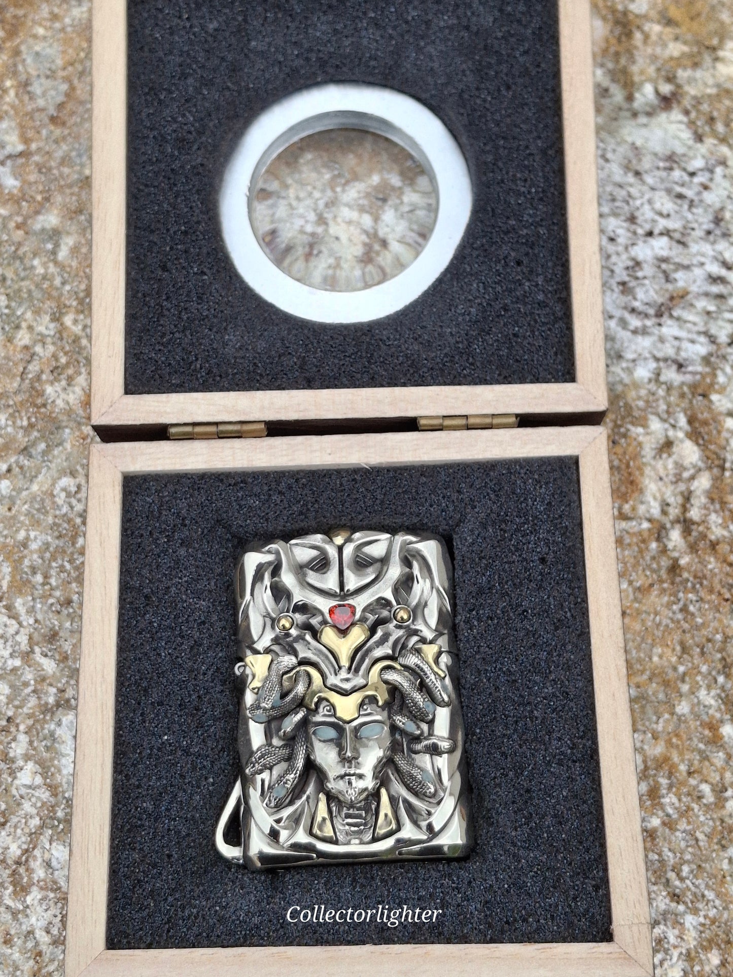 Zippo - Medusa Jacket Queen - Asia Modell