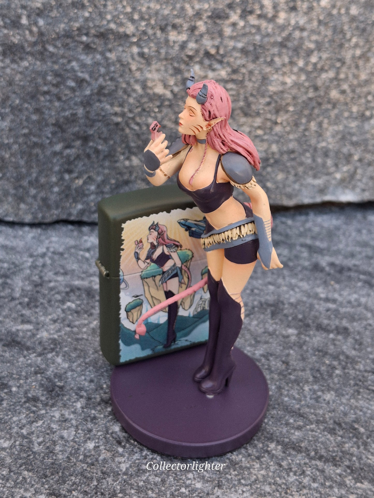 Zippo - Interstellar Windy mit Figur - Limited Edition - Asia Modell