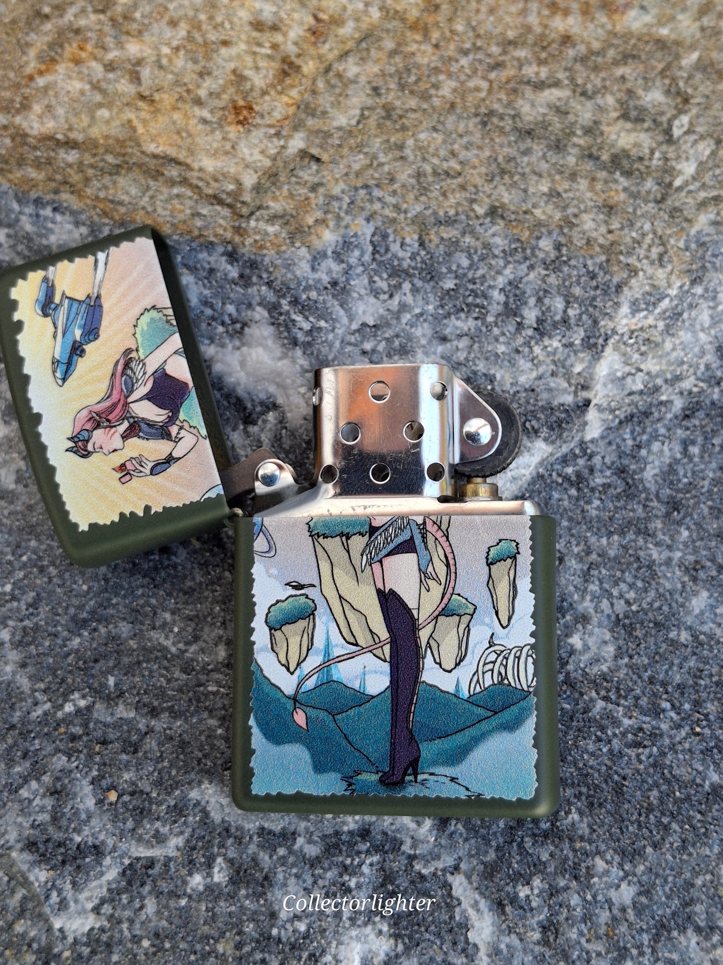 Zippo - Interstellar Windy mit Figur - Limited Edition - Asia Modell