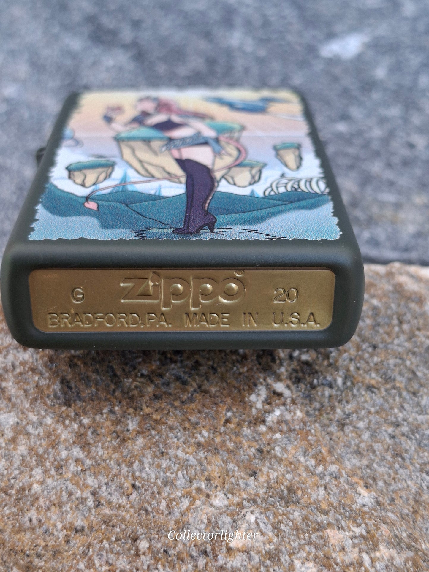 Zippo - Interstellar Windy mit Figur - Limited Edition - Asia Modell