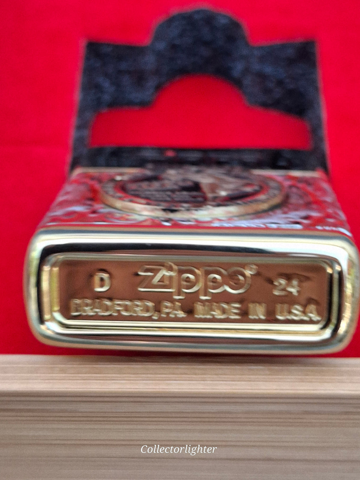 Zippo Benzinfeuerzeug Zippo - Tang Grass Windy 1932-1937 5th Anniversary - Asia Modell Z-Asia-1017 Zippo - Tang Grass Windy 1932-1937 5th Anniversary - Asia Modell