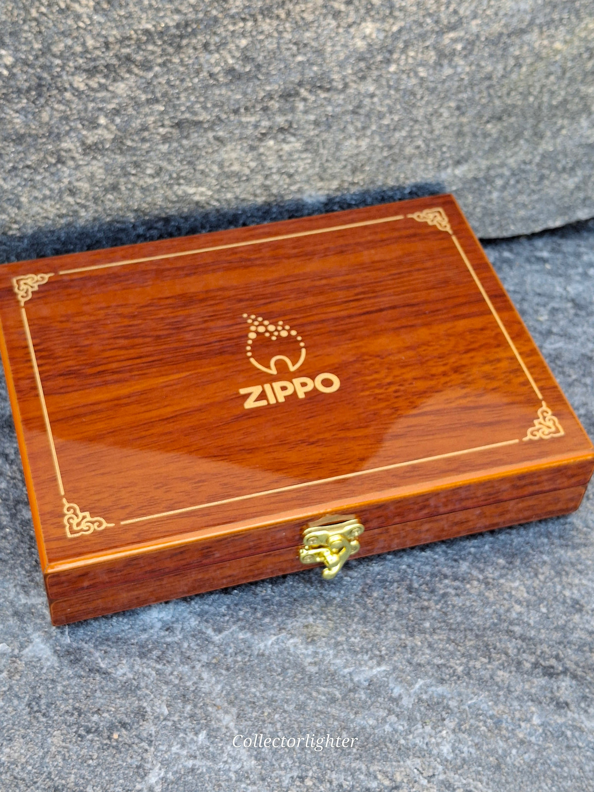Zippo Benzinfeuerzeug Zippo - Copper King Tiger - Asia Modell Z-Asia-1023 Zippo - Copper King Tiger - Asia Modell