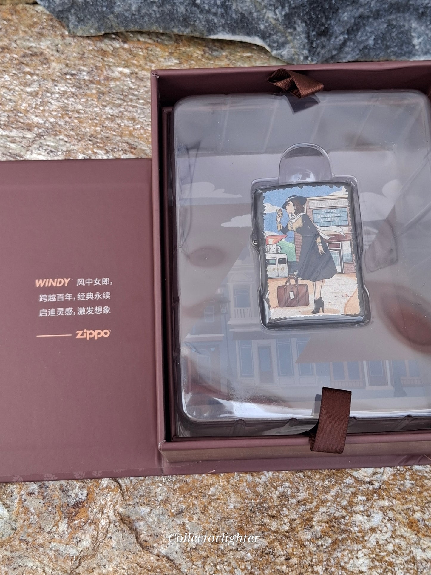 Zippo - Classic Windy - Limited Edition - Asia Modell