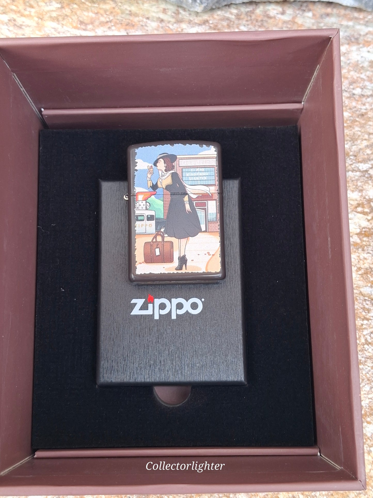 Zippo - Classic Windy - Limited Edition - Asia Modell
