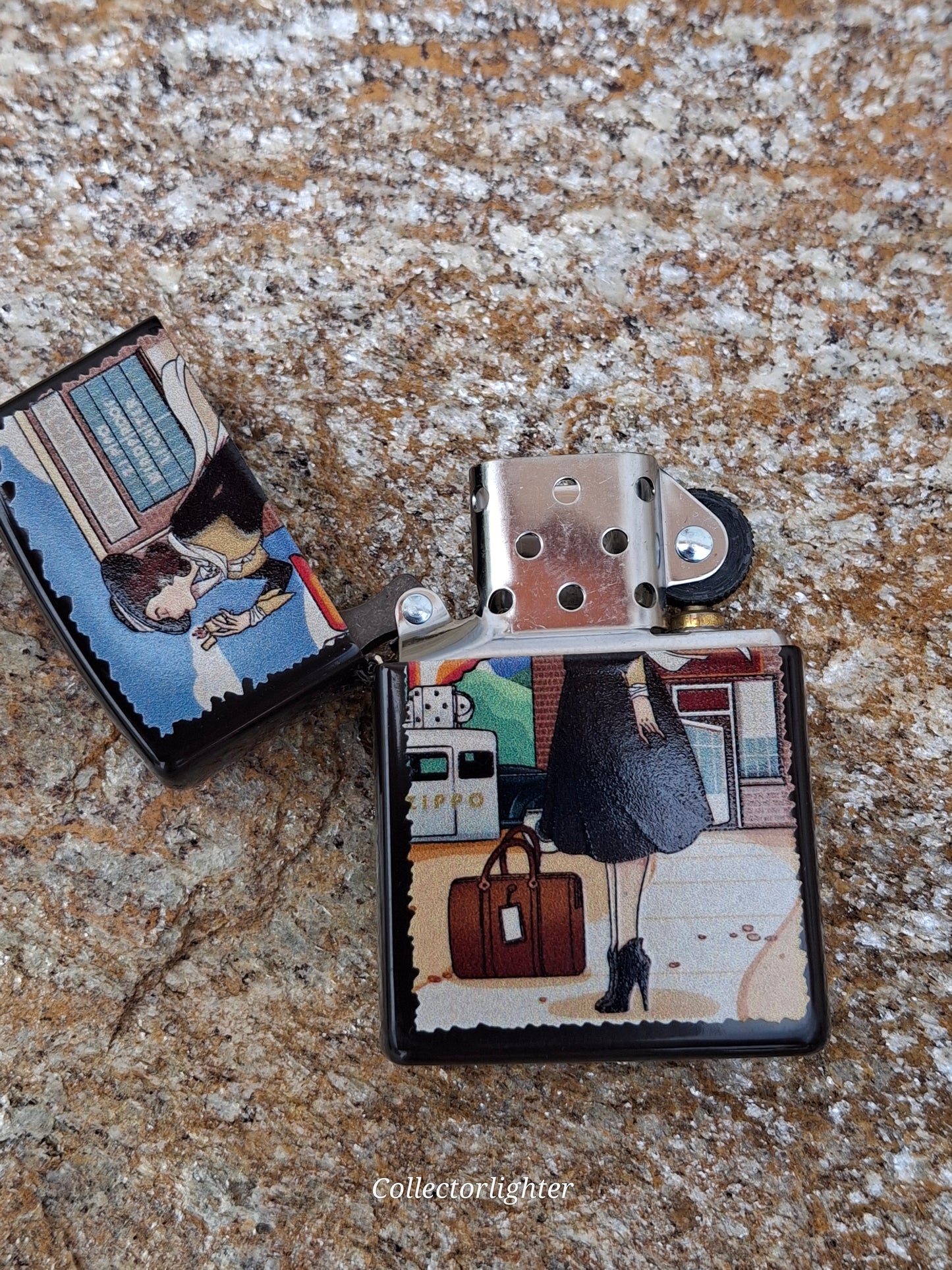 Zippo - Classic Windy - Limited Edition - Asia Modell