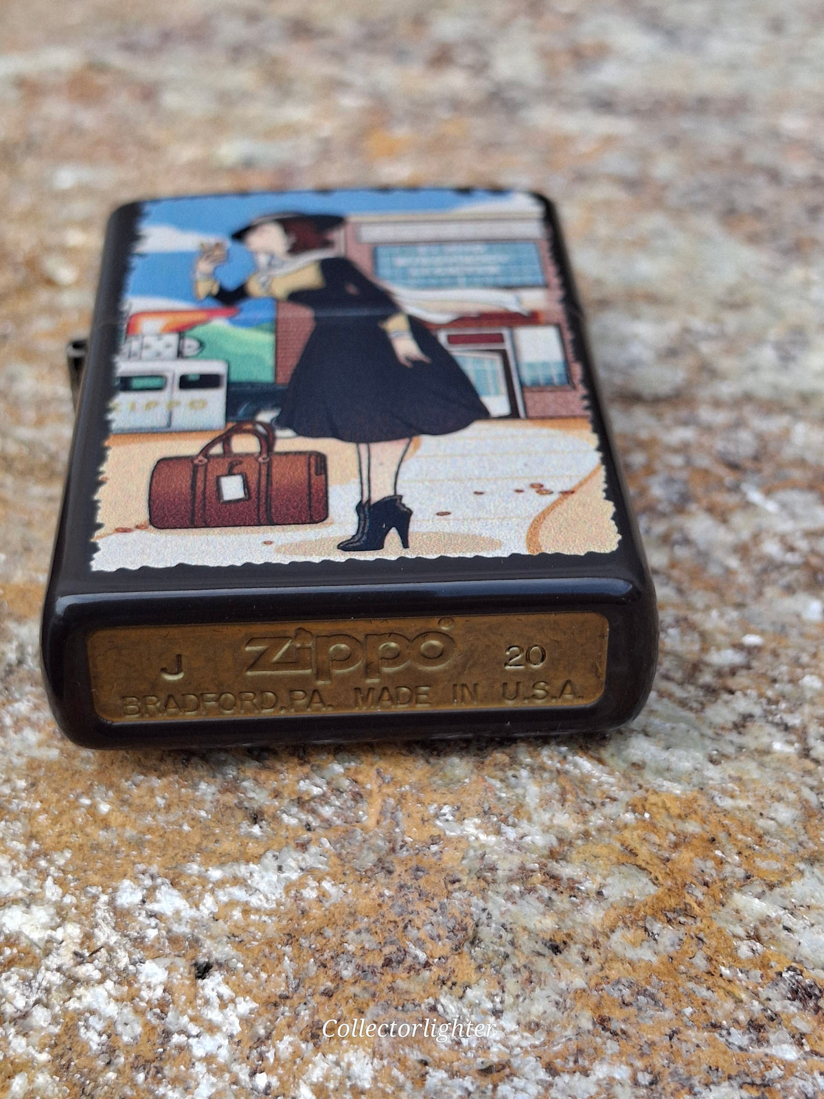 Zippo Benzinfeuerzeug Zippo - Classic Windy - Limited Edition - Asia Modell Zippo - Classic Windy - Limited Edition - Asia Modell