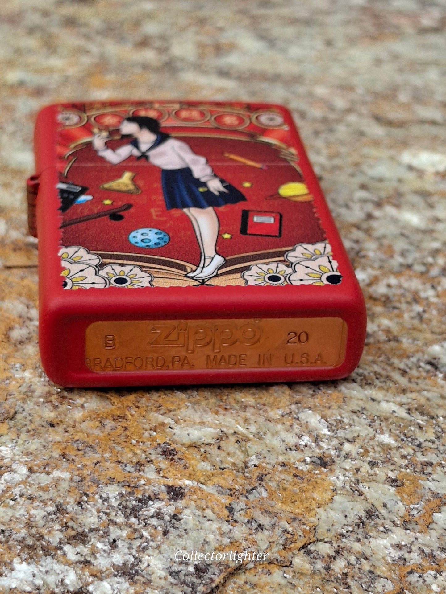 Zippo - Wisdom Windy - Limited Edition - Asia Modell
