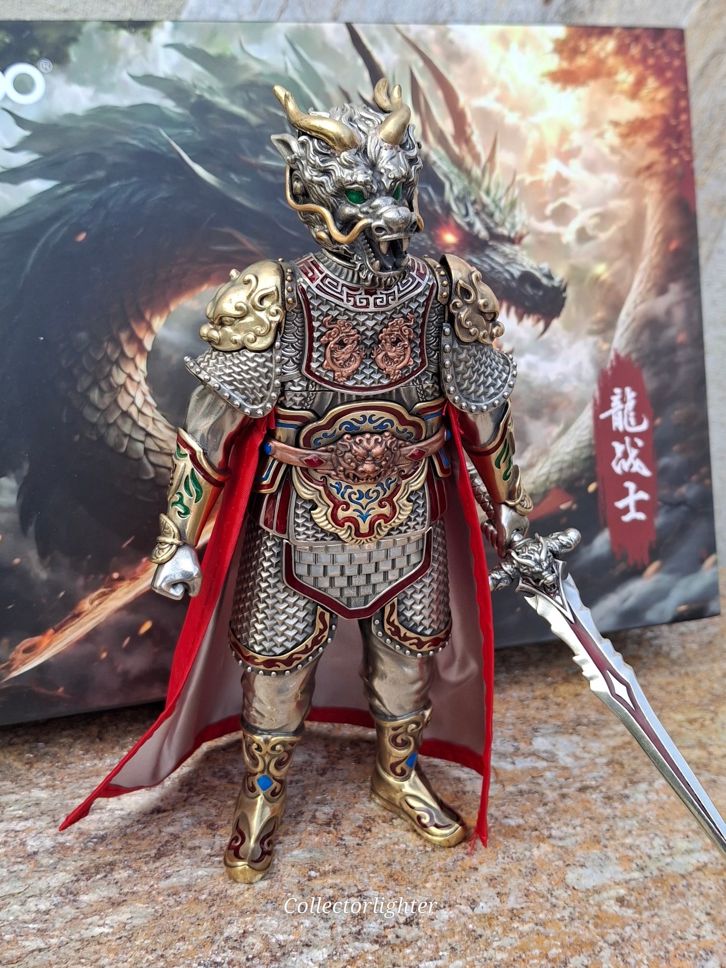Zippo - Dragon Warrior - Figur - Asia Modell - Limited