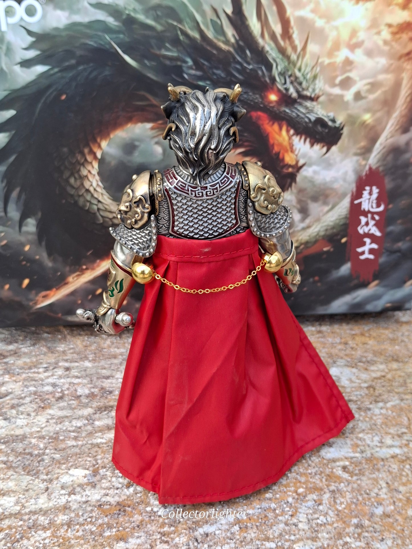 Zippo - Dragon Warrior - Figur - Asia Modell - Limited