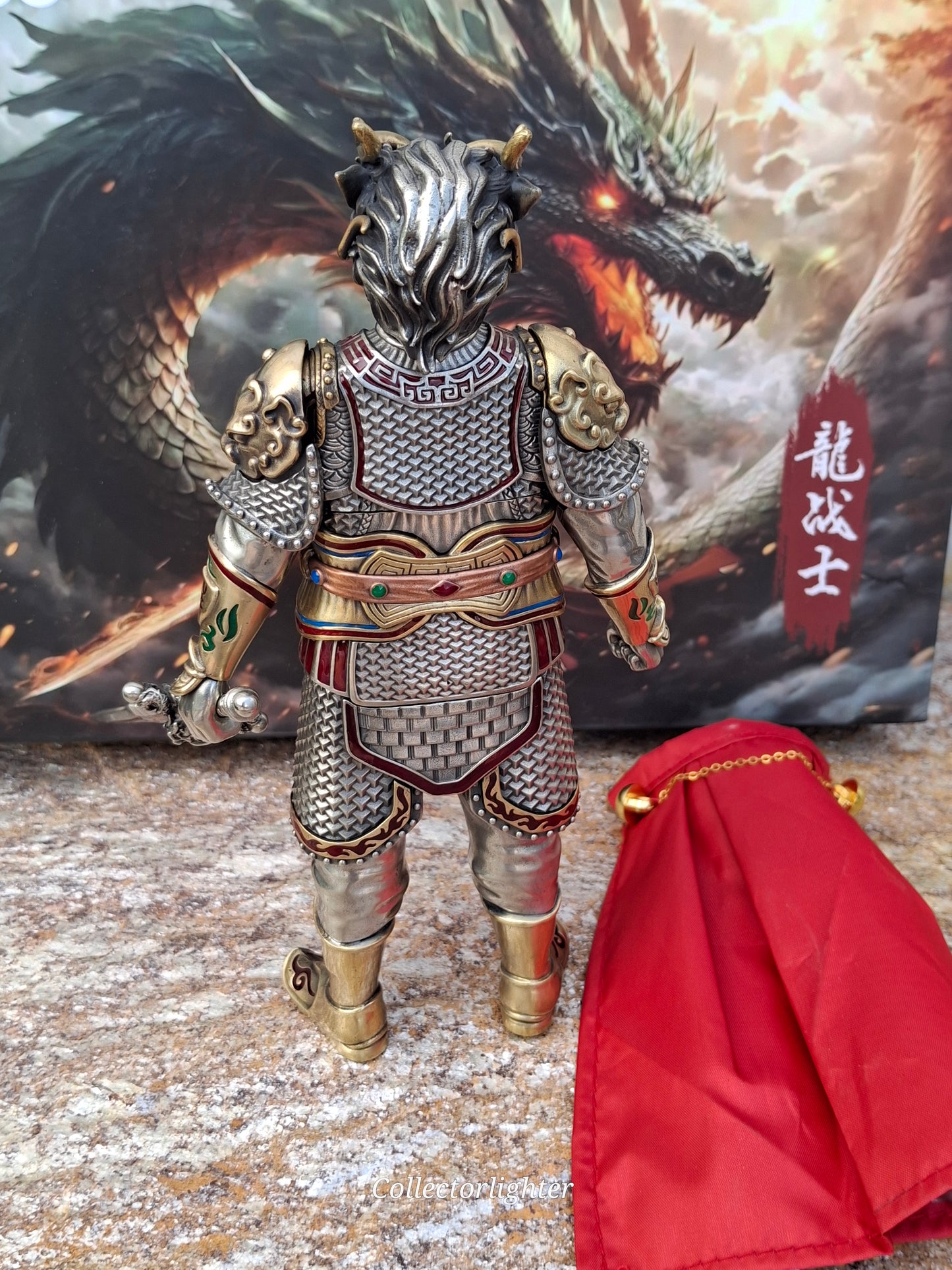 Zippo - Dragon Warrior - Figur - Asia Modell - Limited