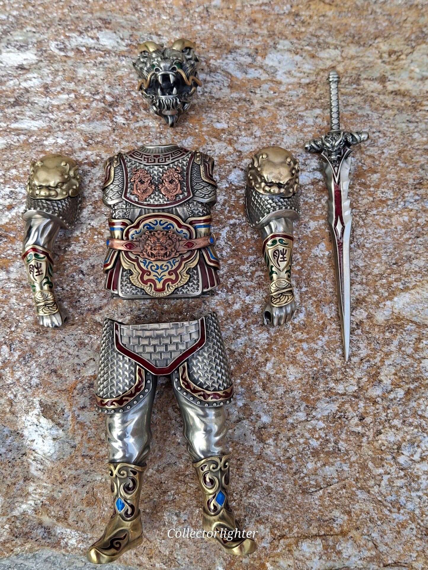 Zippo - Dragon Warrior - Figur - Asia Modell - Limited