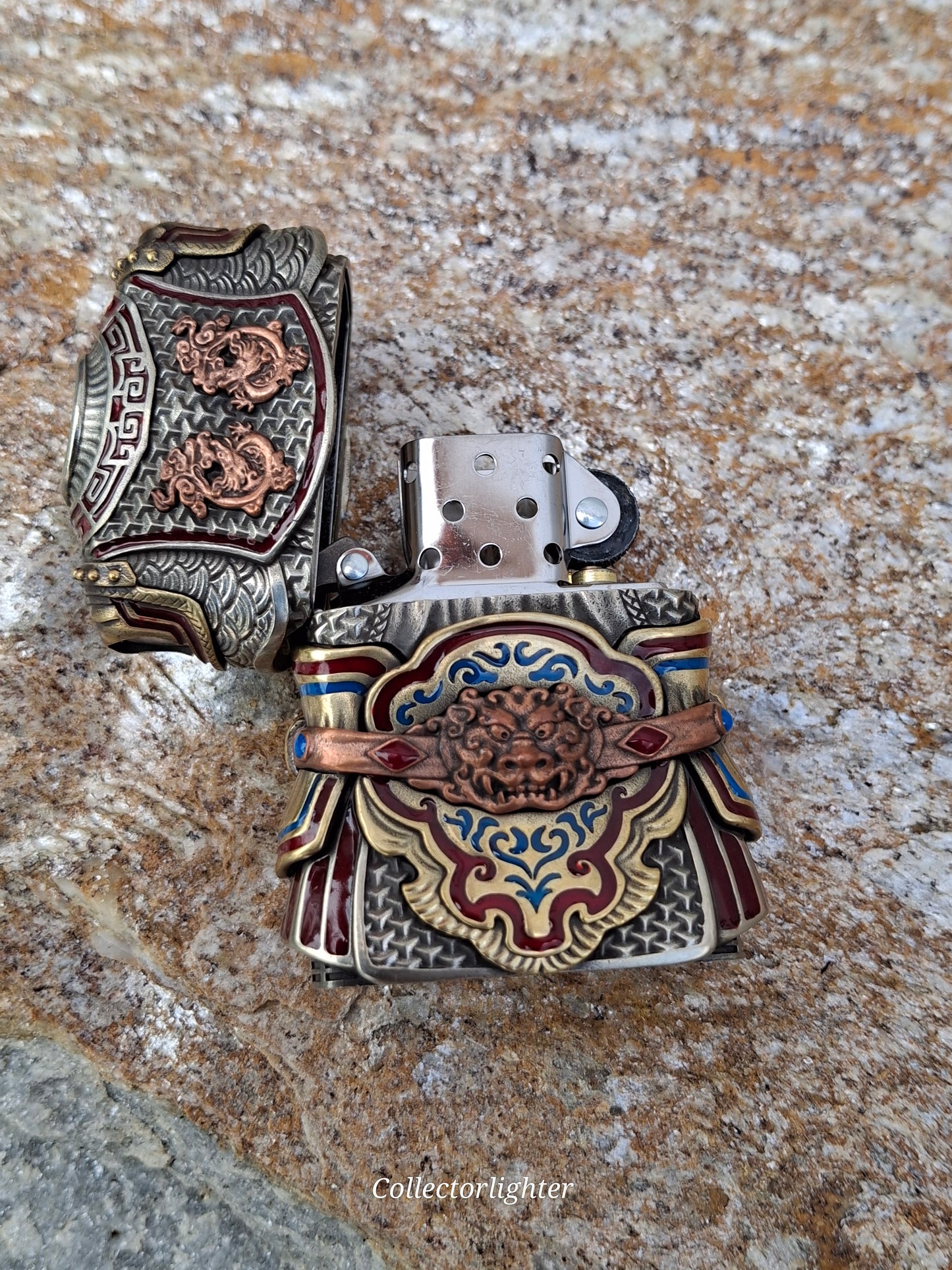 Zippo - Dragon Warrior - Figur - Asia Modell - Limited