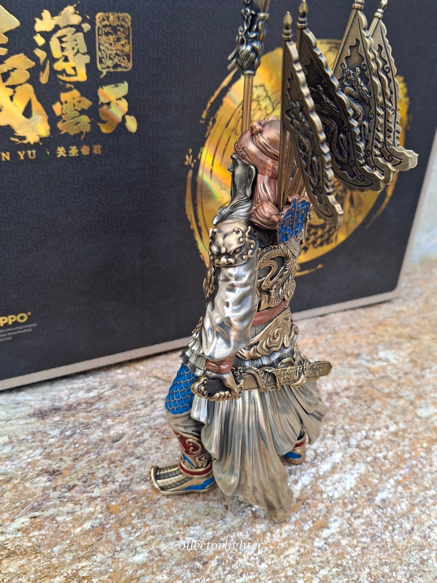 Zippo - Guan Gong Yu - Figur - Asia Modell - Limited