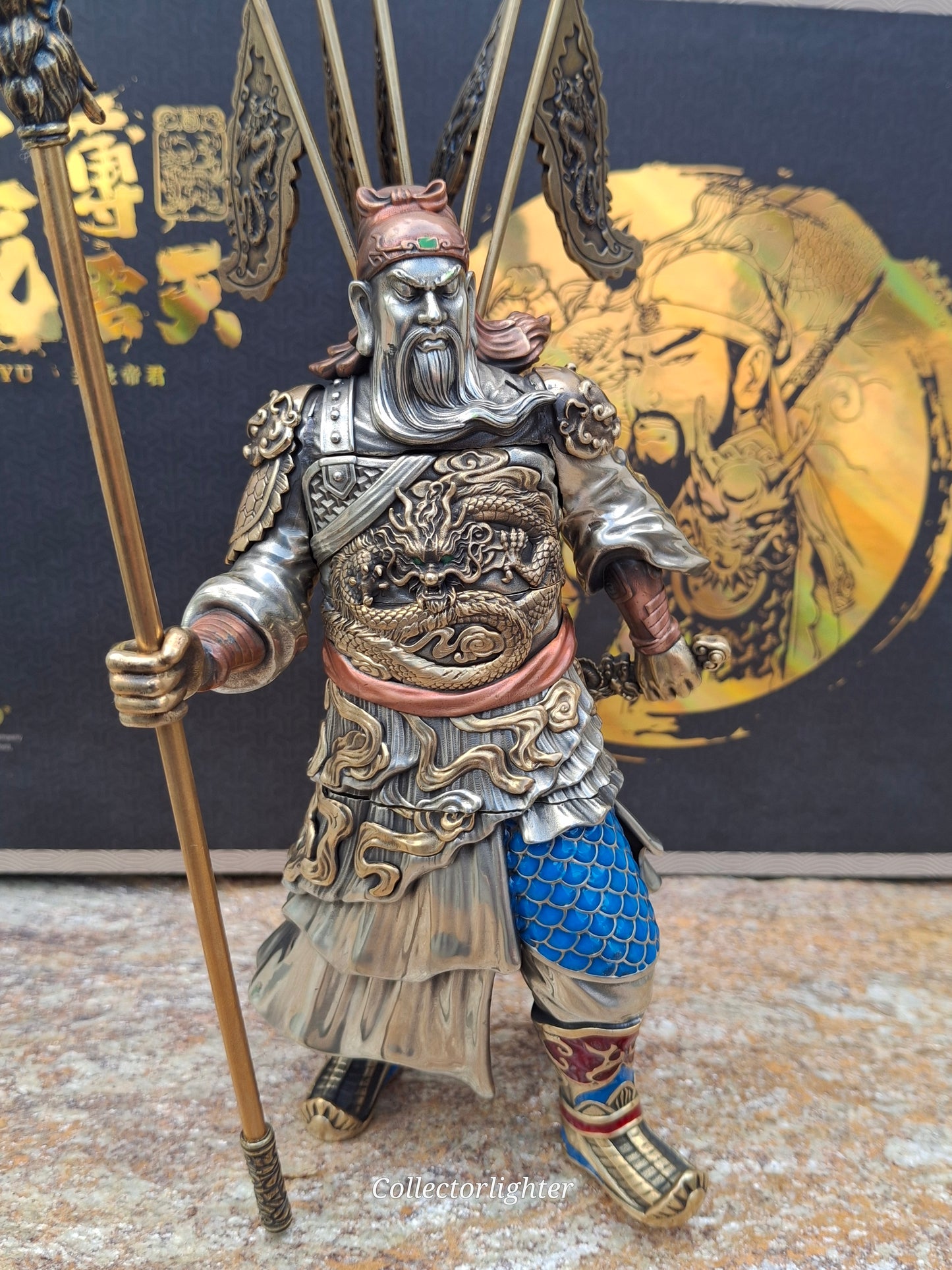 Zippo - Guan Gong Yu - Figur - Asia Modell - Limited