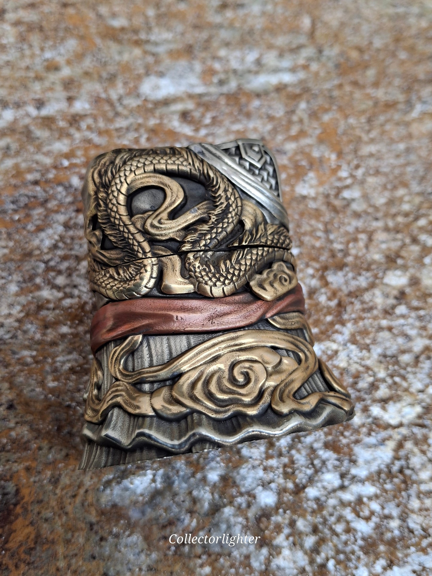 Zippo - Guan Gong Yu - Figur - Asia Modell - Limited