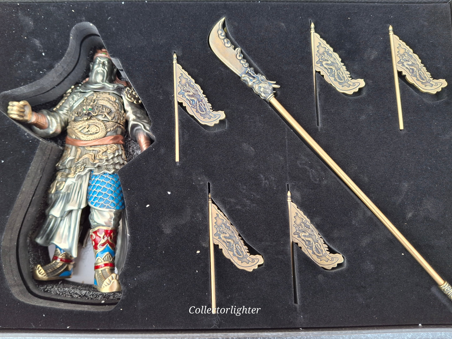 Zippo - Guan Gong Yu - Figur - Asia Modell - Limited