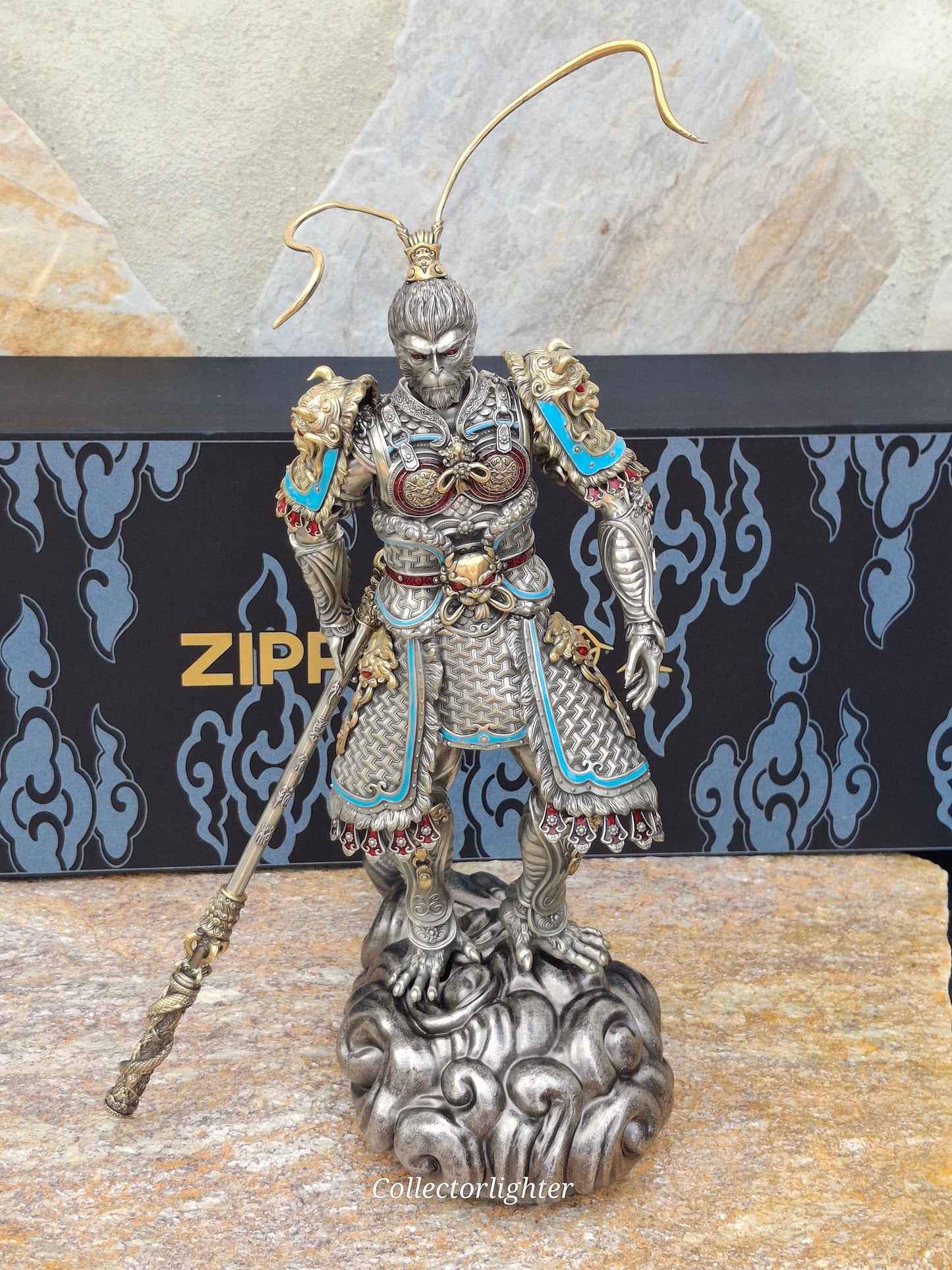 Zippo - Monkey King Soldier - Figur - Asia Modell - Limited