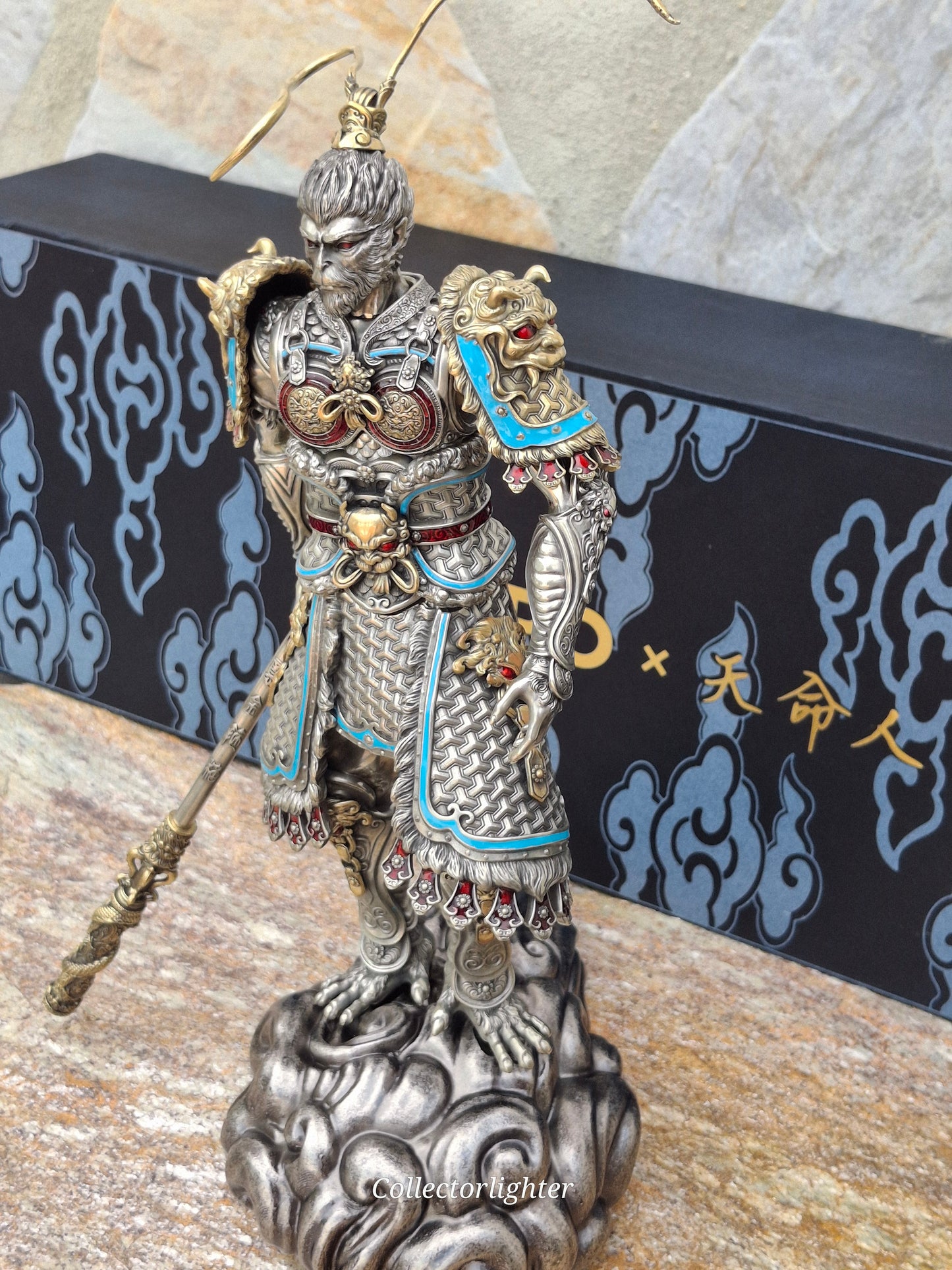 Zippo - Monkey King Soldier - Figur - Asia Modell - Limited