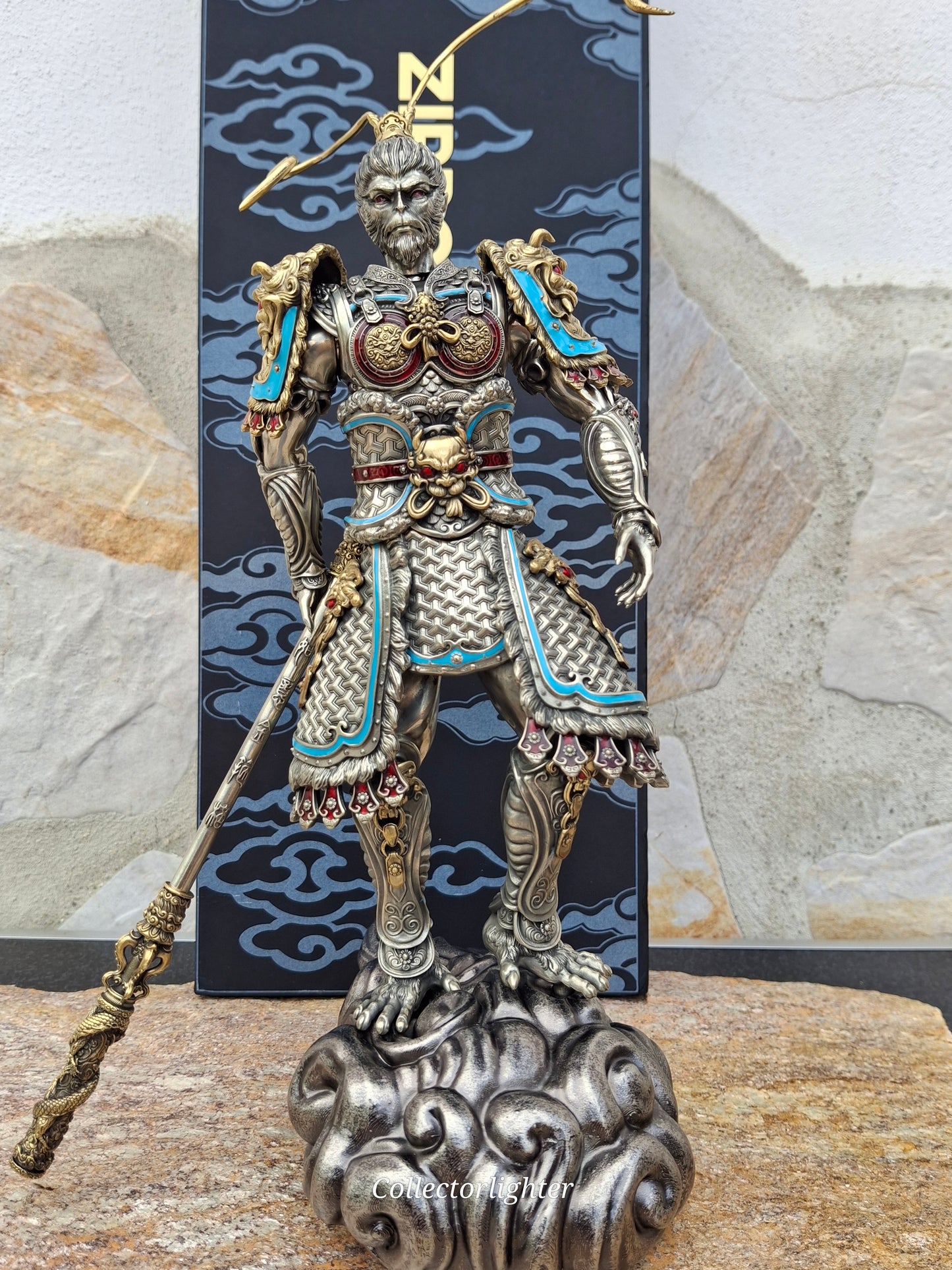 Zippo - Monkey King Soldier - Figur - Asia Modell - Limited