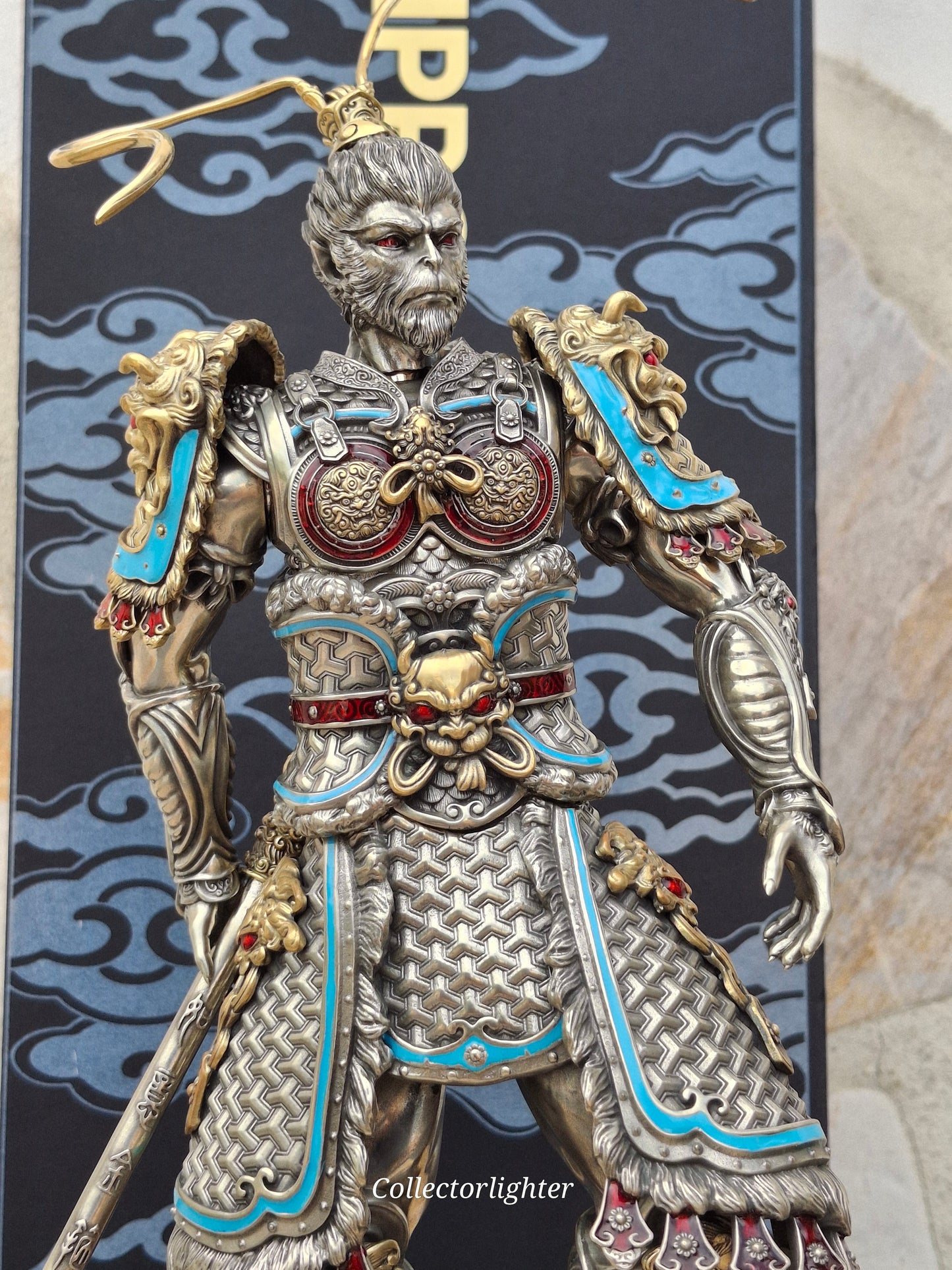 Zippo - Monkey King Soldier - Figur - Asia Modell - Limited