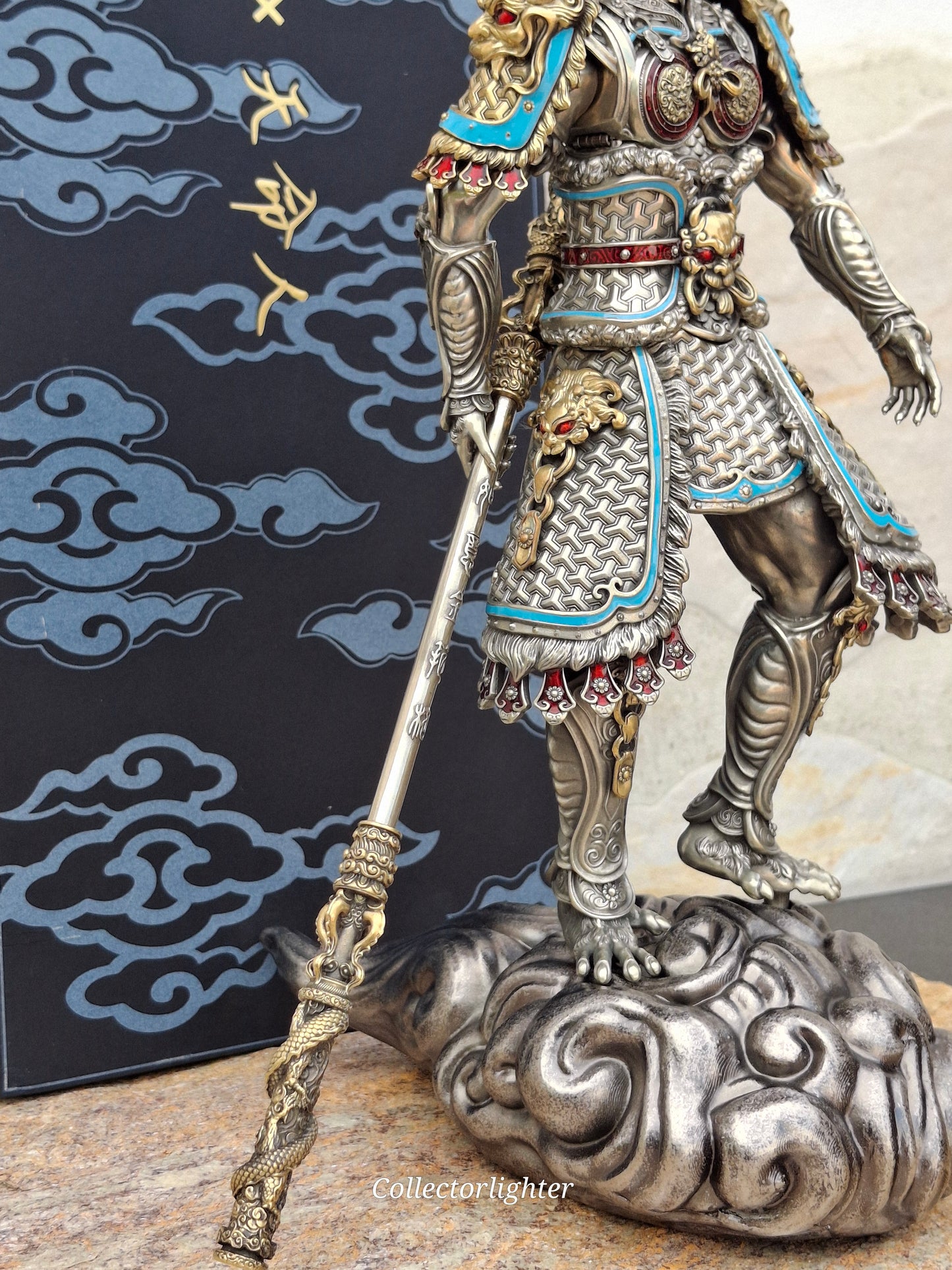 Zippo - Monkey King Soldier - Figur - Asia Modell - Limited