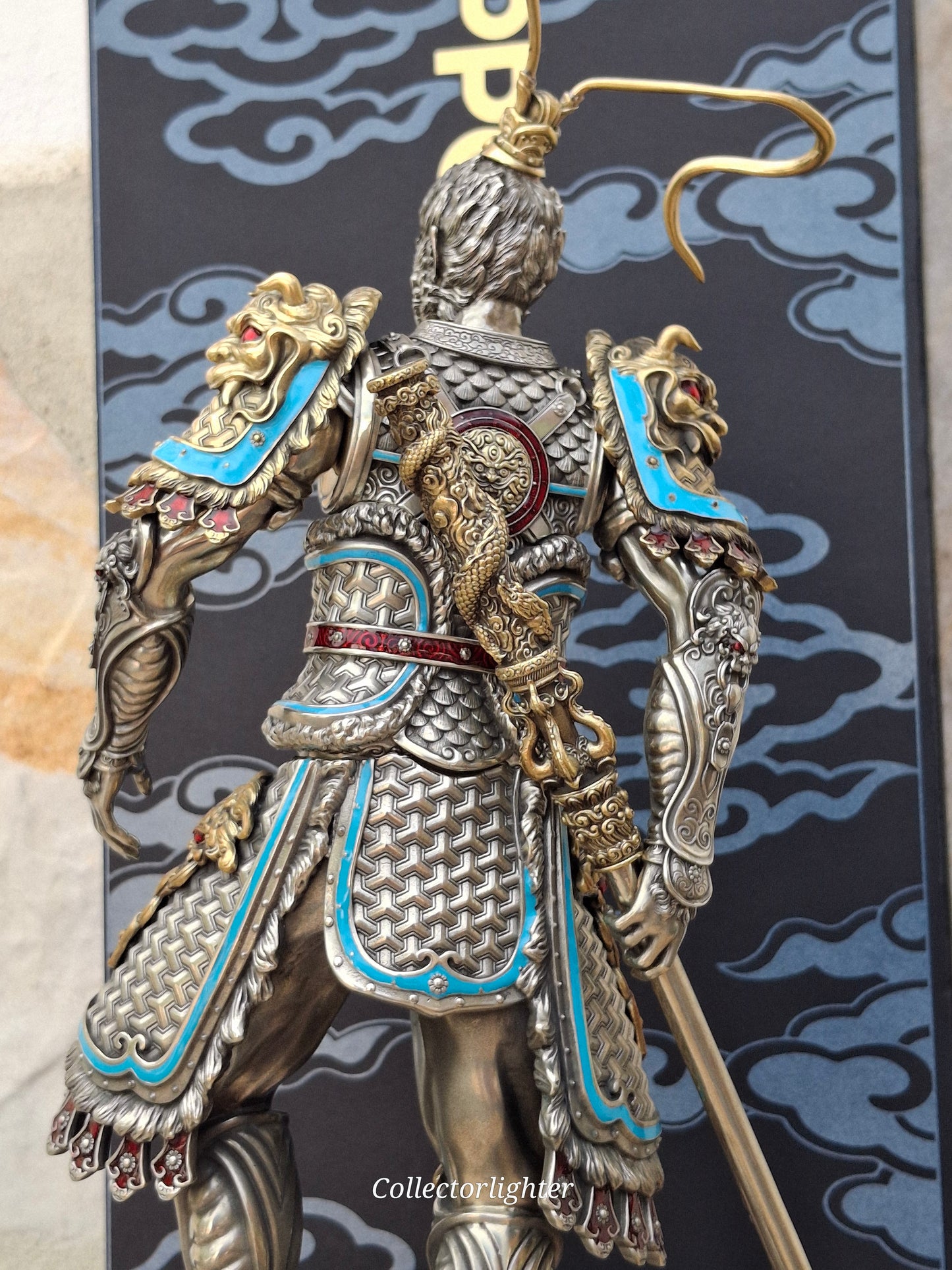 Zippo - Monkey King Soldier - Figur - Asia Modell - Limited