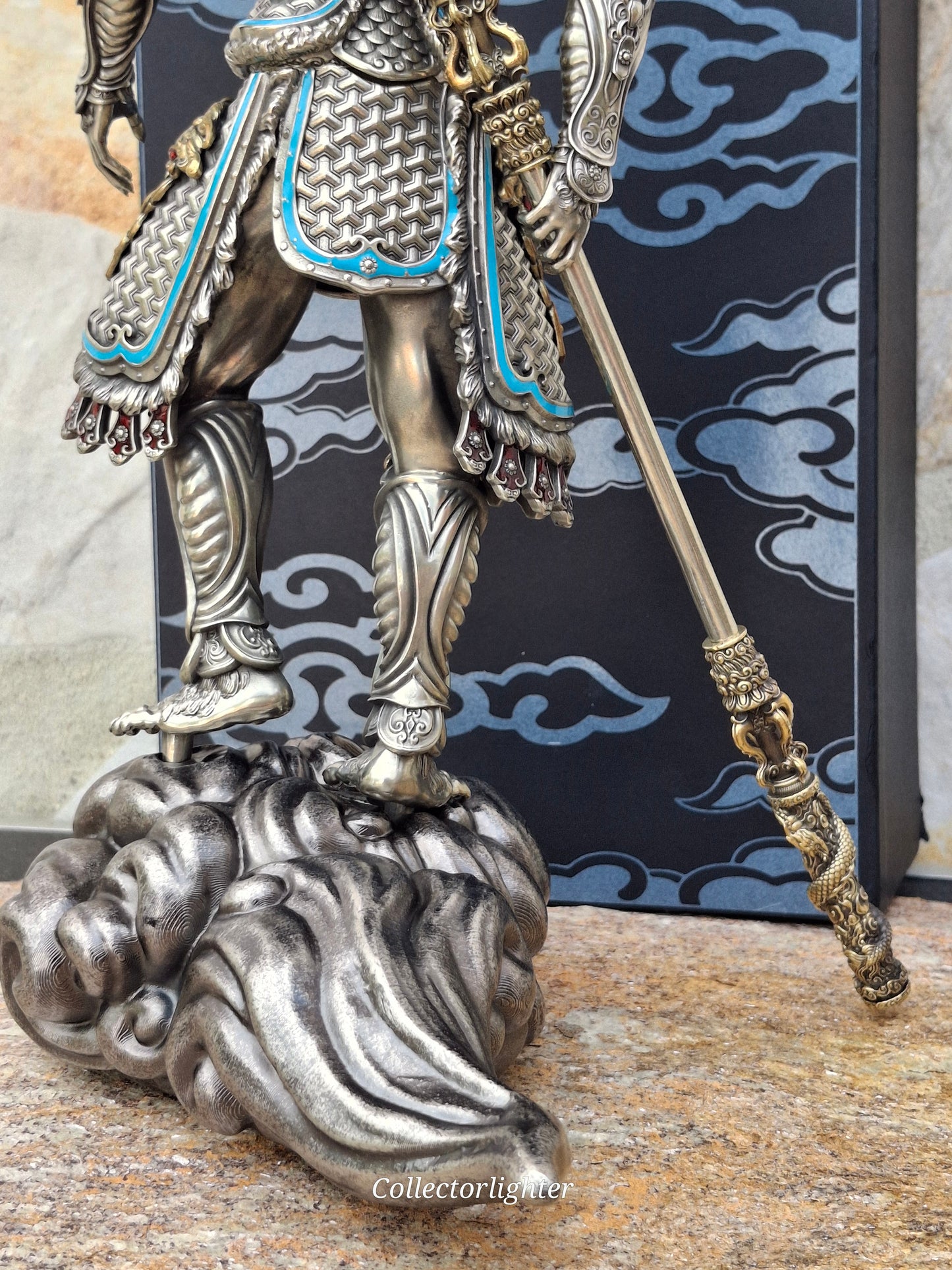 Zippo - Monkey King Soldier - Figur - Asia Modell - Limited