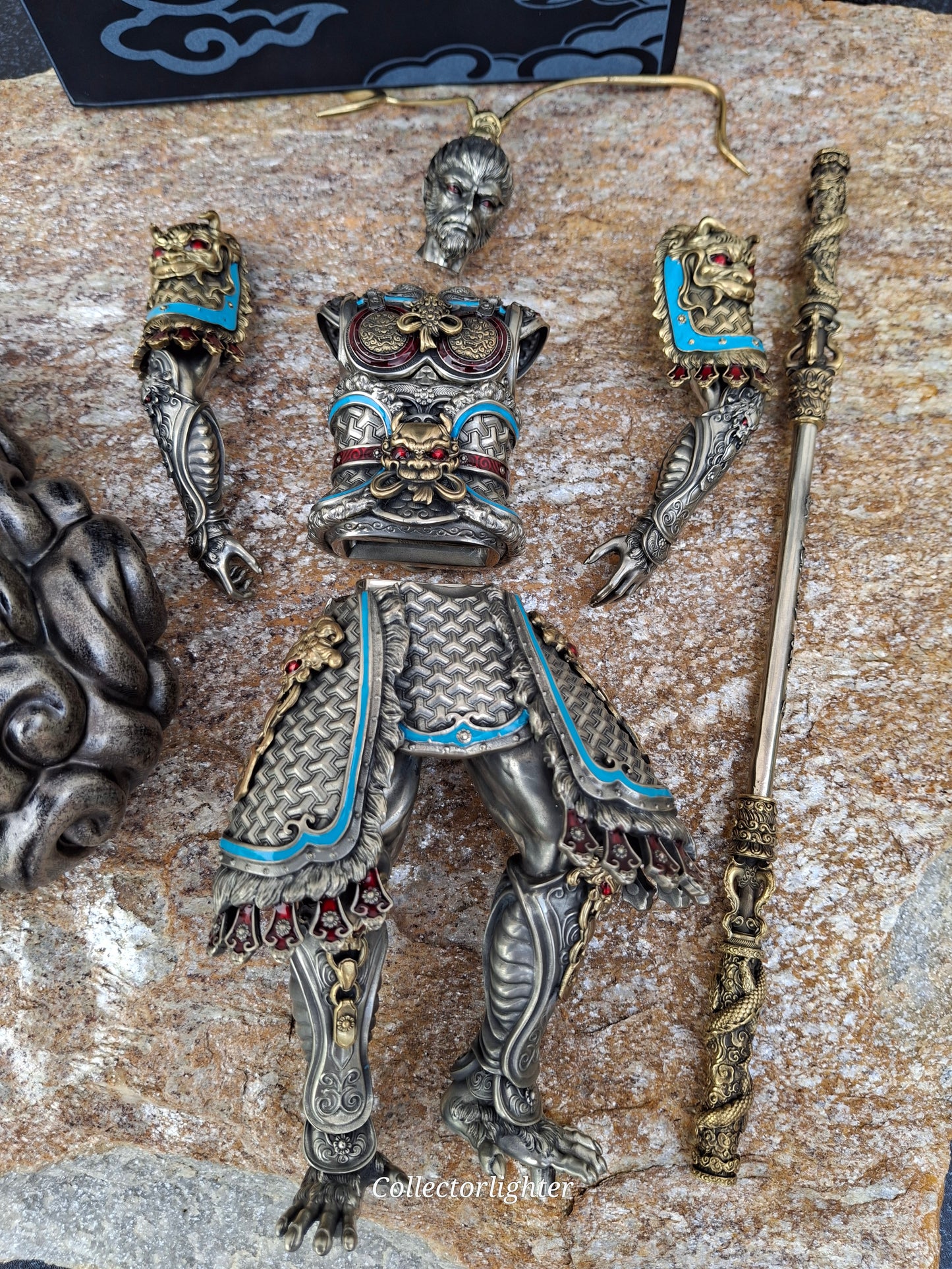 Zippo - Monkey King Soldier - Figur - Asia Modell - Limited
