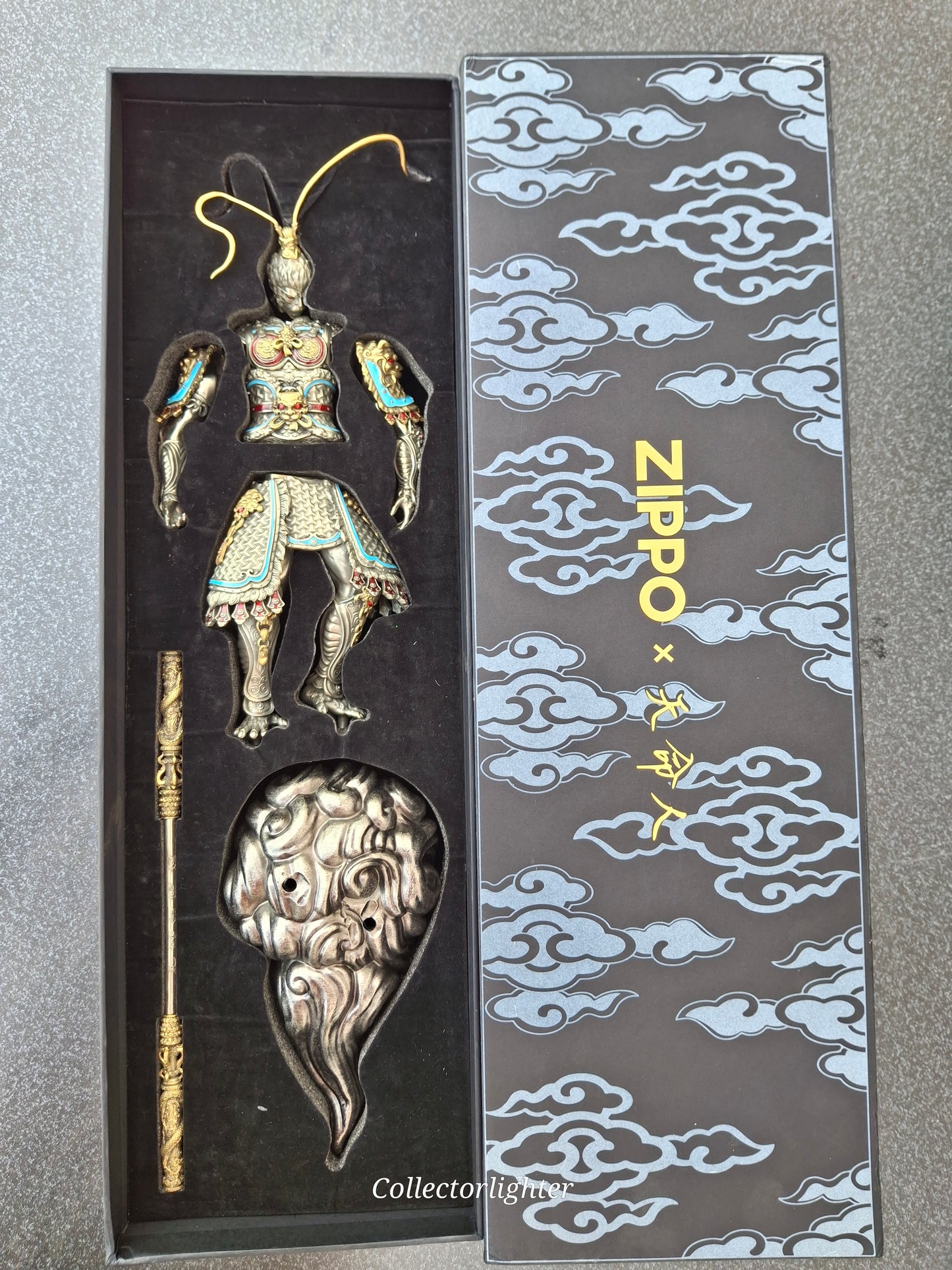Zippo - Monkey King Soldier - Figur - Asia Modell - Limited