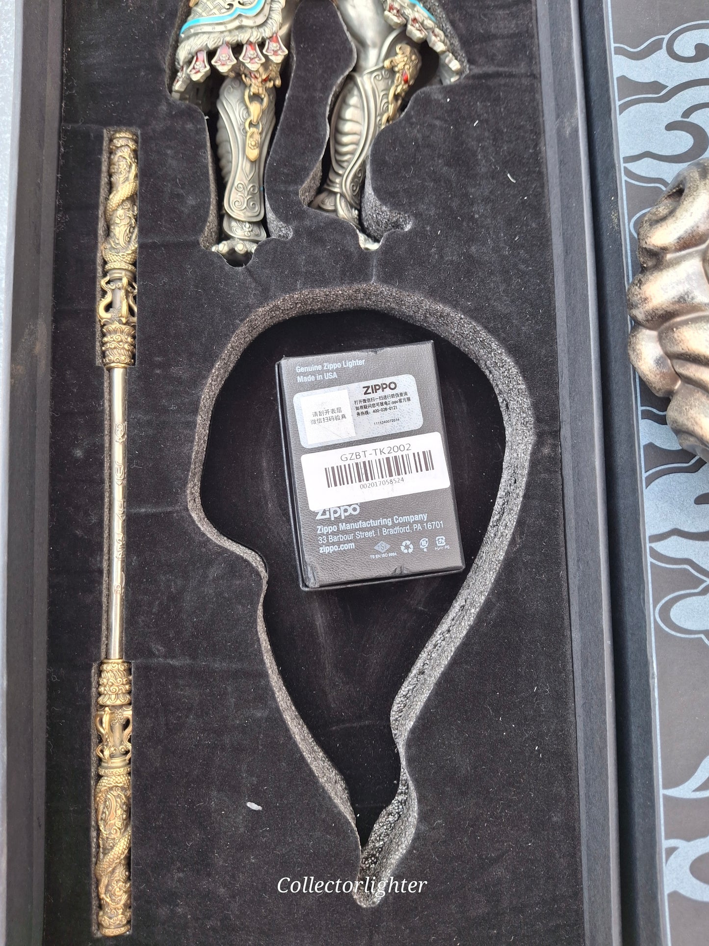 Zippo - Monkey King Soldier - Figur - Asia Modell - Limited