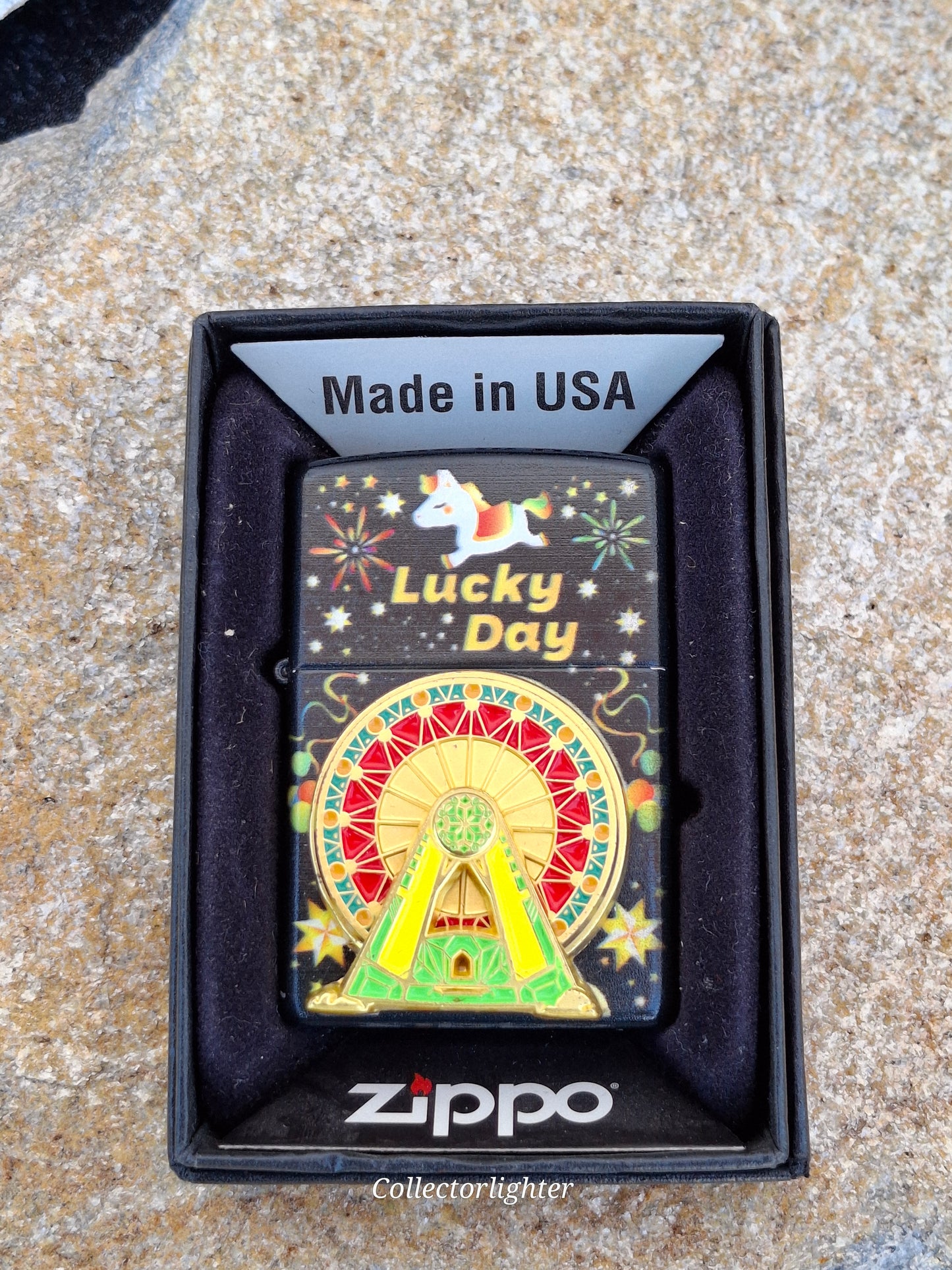 Zippo - Lucky Day - Asia Modell