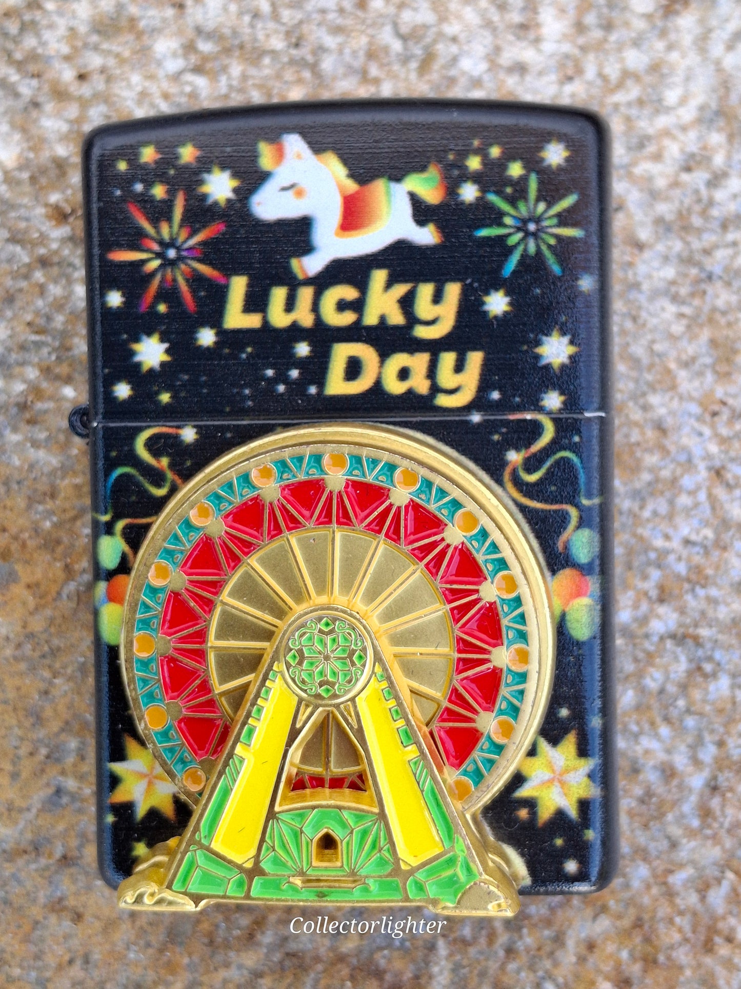 Zippo - Lucky Day - Asia Modell
