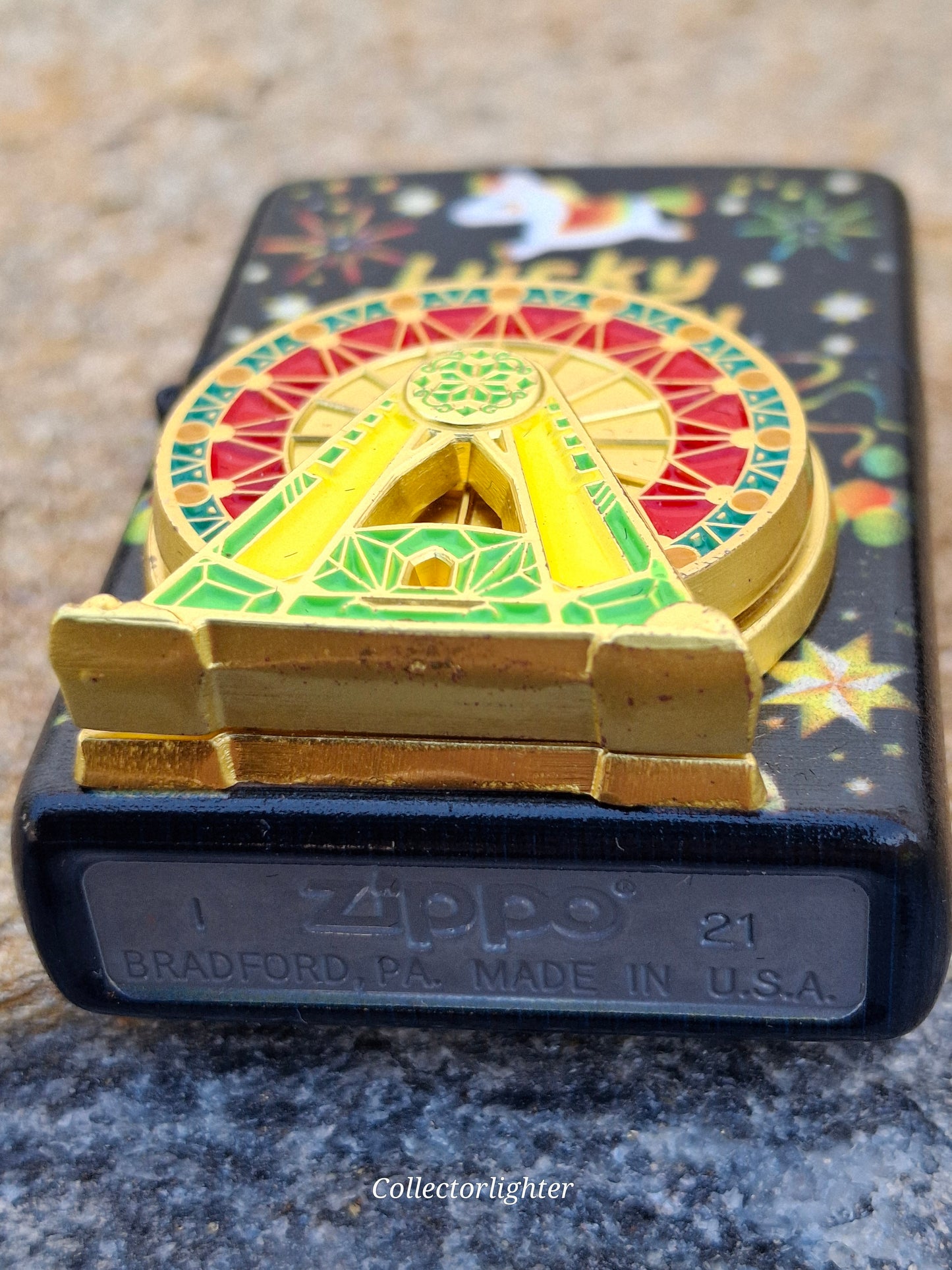 Zippo - Lucky Day - Asia Modell