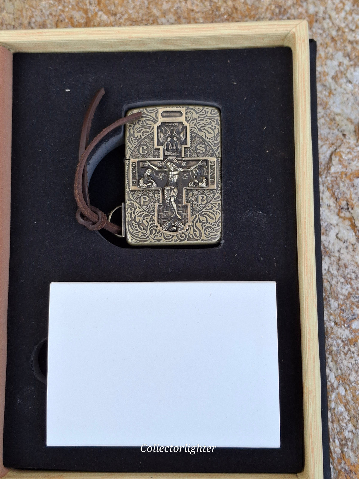 Zippo Benzinfeuerzeug Zippo - Guardian Angel 1941 Replica - Asia Modell - Metalfire - Limited Z-Asia-1038 Zippo - Guardian Angel 1941 Replica - Asia Modell - Metalfire - Limited