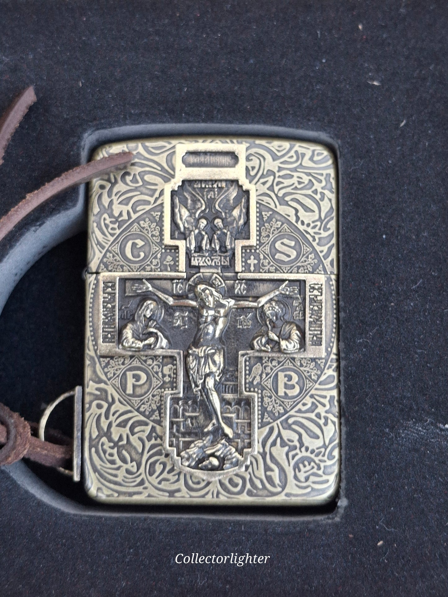 Zippo - Guardian Angel 1941 Replica - Asia Modell - Metalfire - Limited