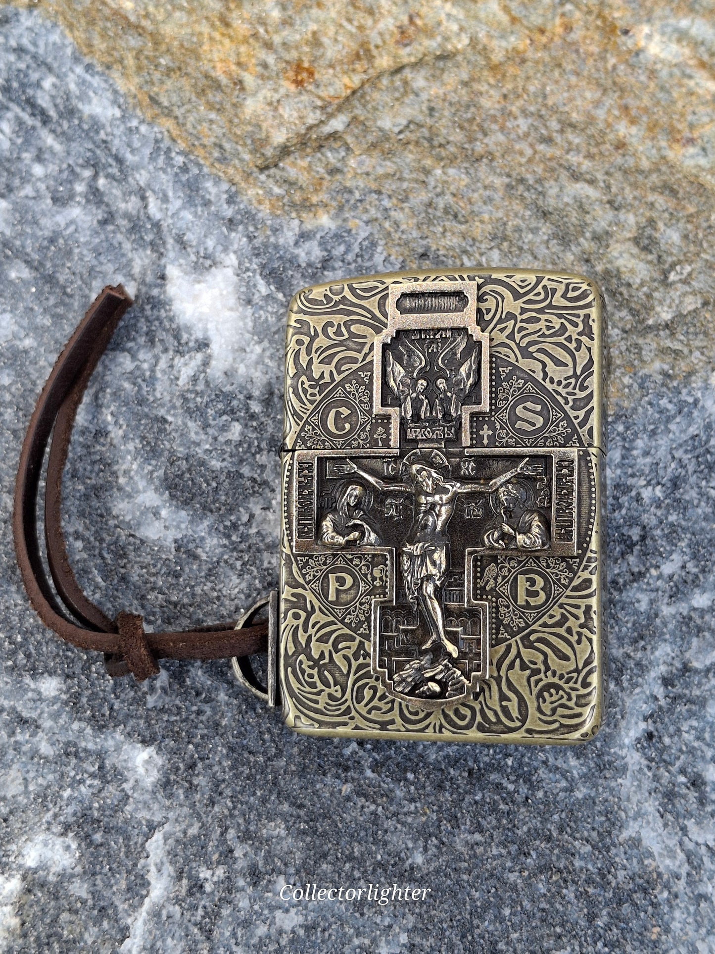 Zippo - Guardian Angel 1941 Replica - Asia Modell - Metalfire - Limited