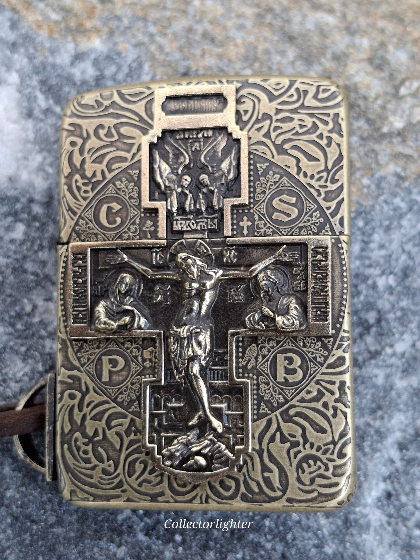Zippo - Guardian Angel 1941 Replica - Asia Modell - Metalfire - Limited