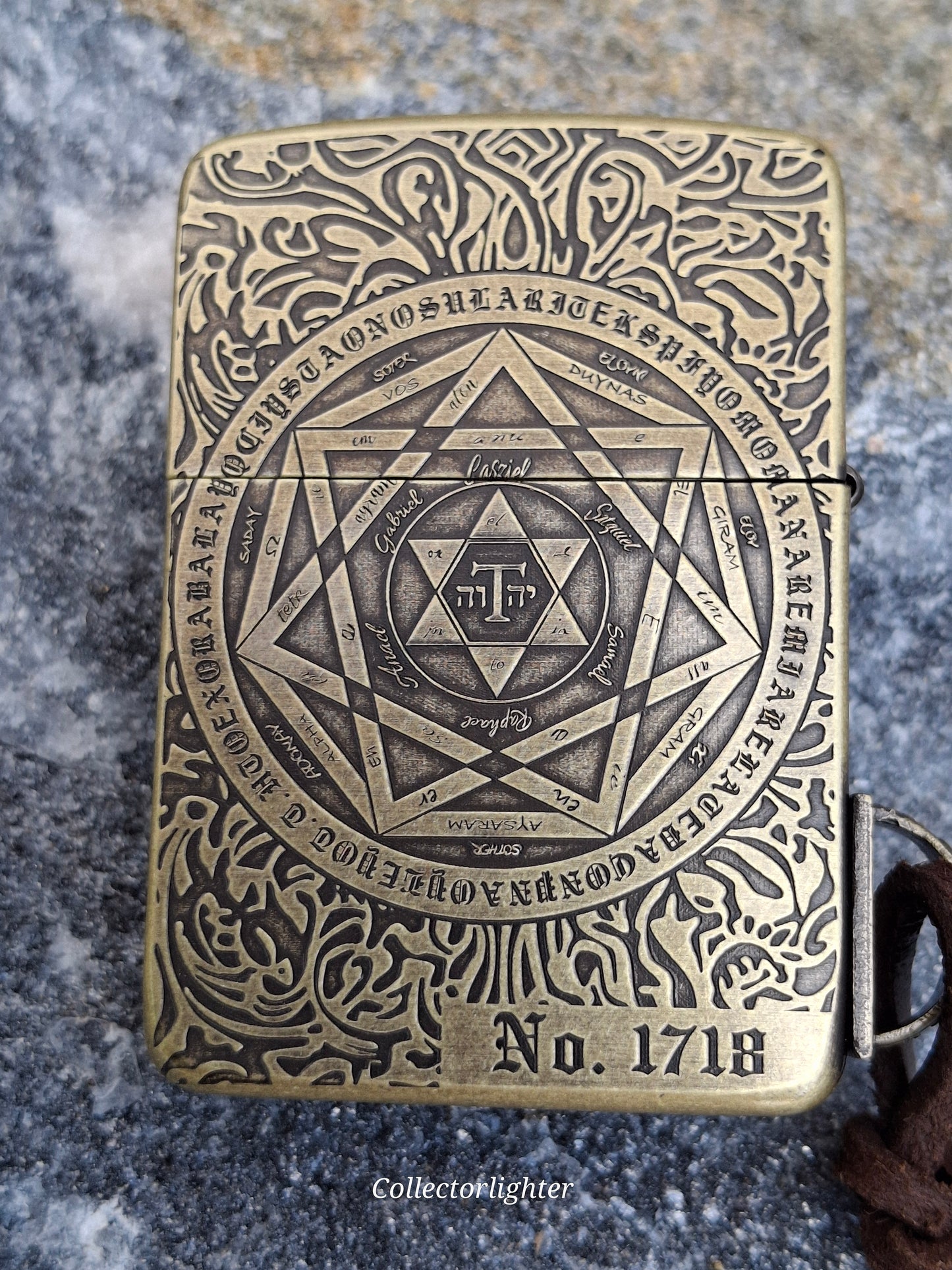 Zippo - Guardian Angel 1941 Replica - Asia Modell - Metalfire - Limited