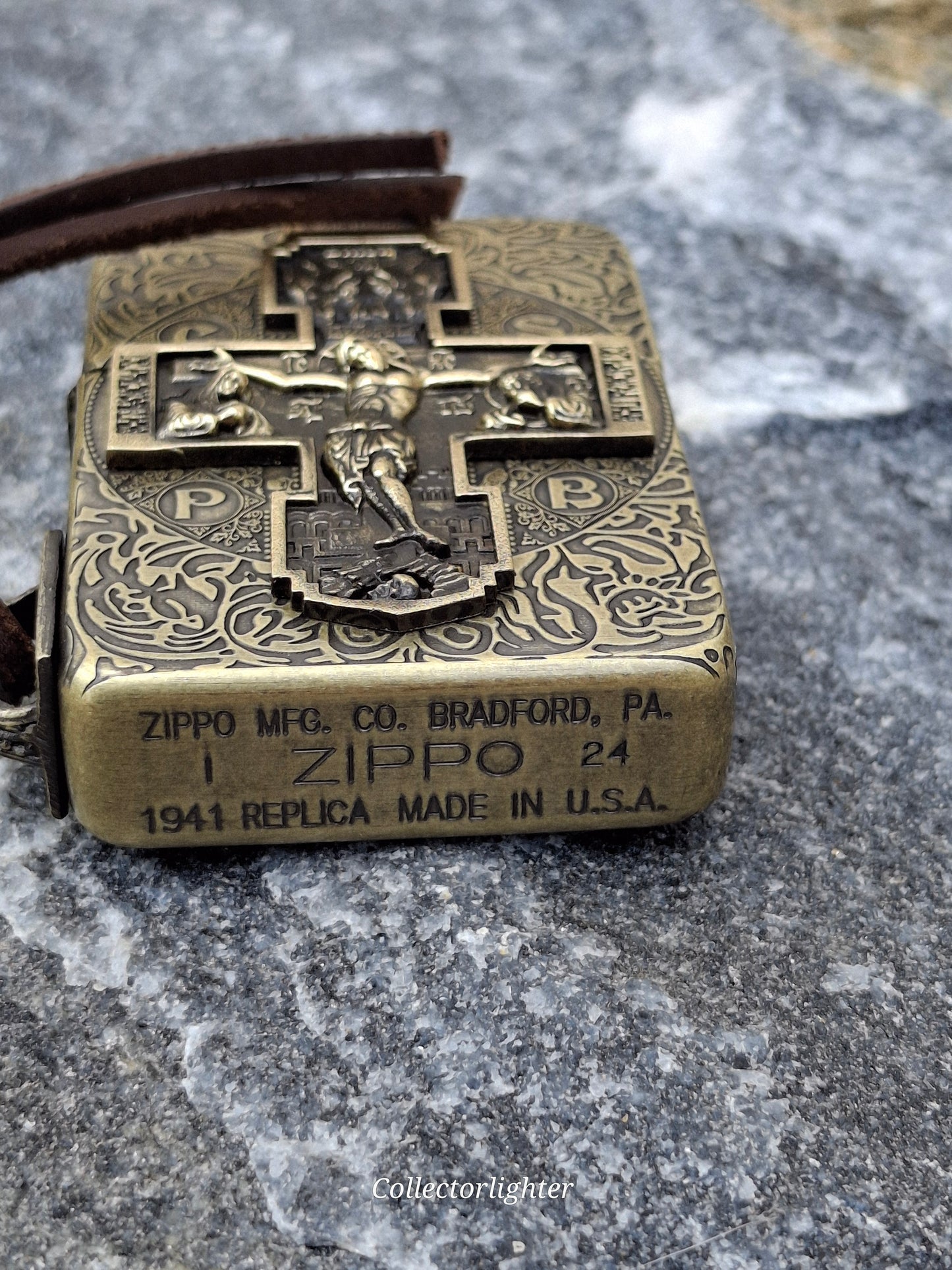 Zippo - Guardian Angel 1941 Replica - Asia Modell - Metalfire - Limited