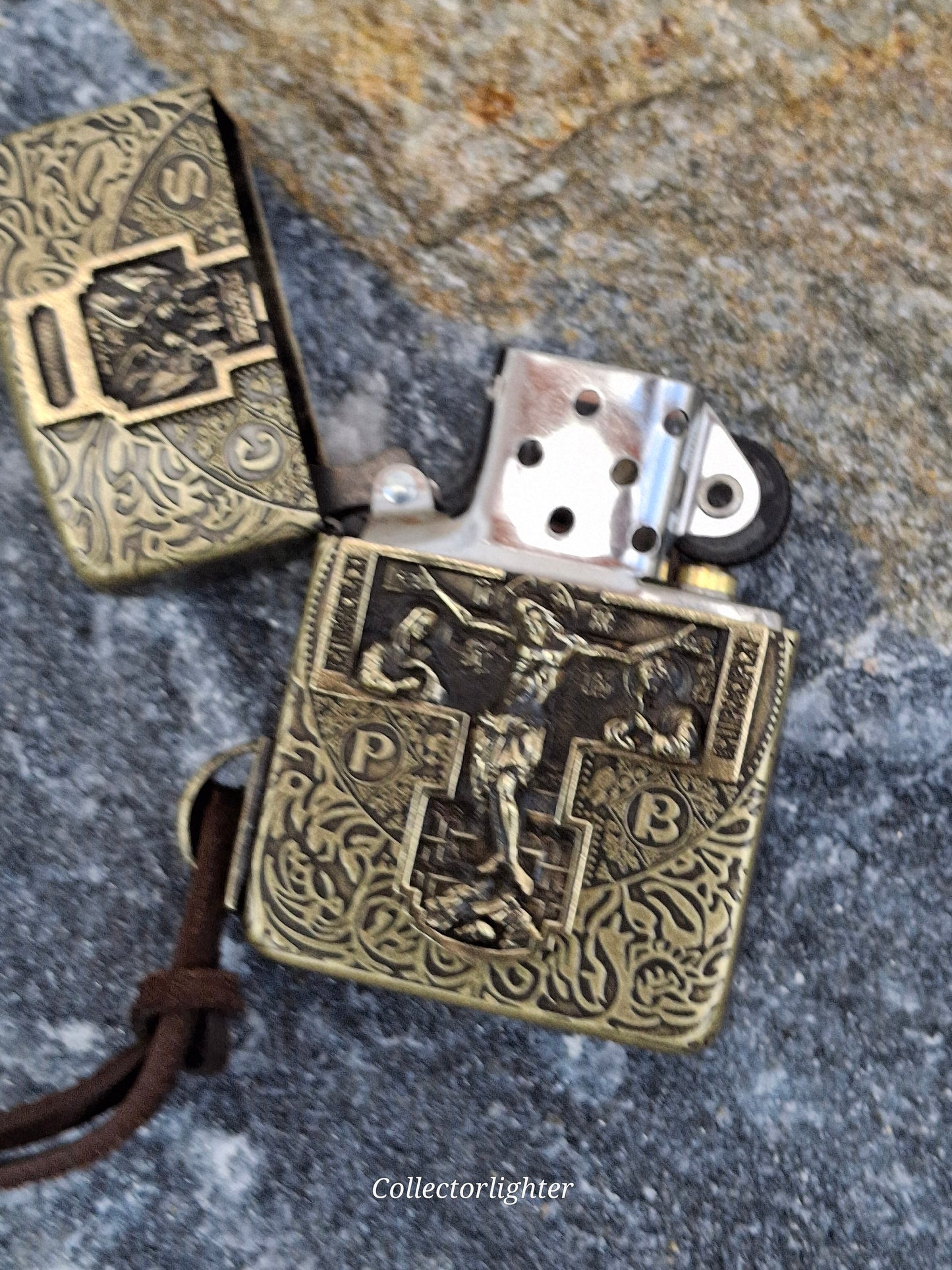 Zippo - Guardian Angel 1941 Replica - Asia Modell - Metalfire - Limited